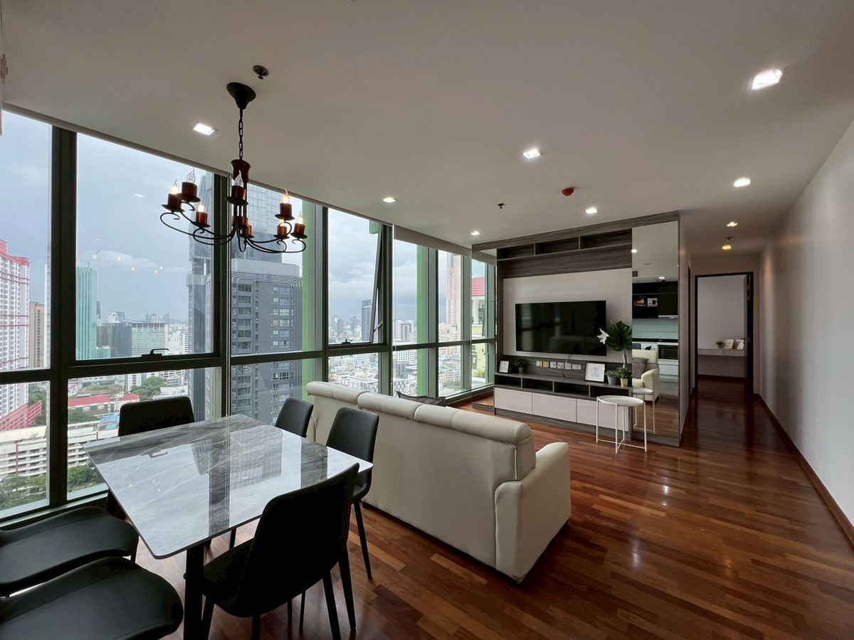 ให้เช่าคอนโดราชเทวี พญาไท : ห้องพร้อมให้เช่ากว่านี้ไม่มีอีกแล้วที่ Wish signature midtown siam 2bedroom 2 bathroom 70sq.m