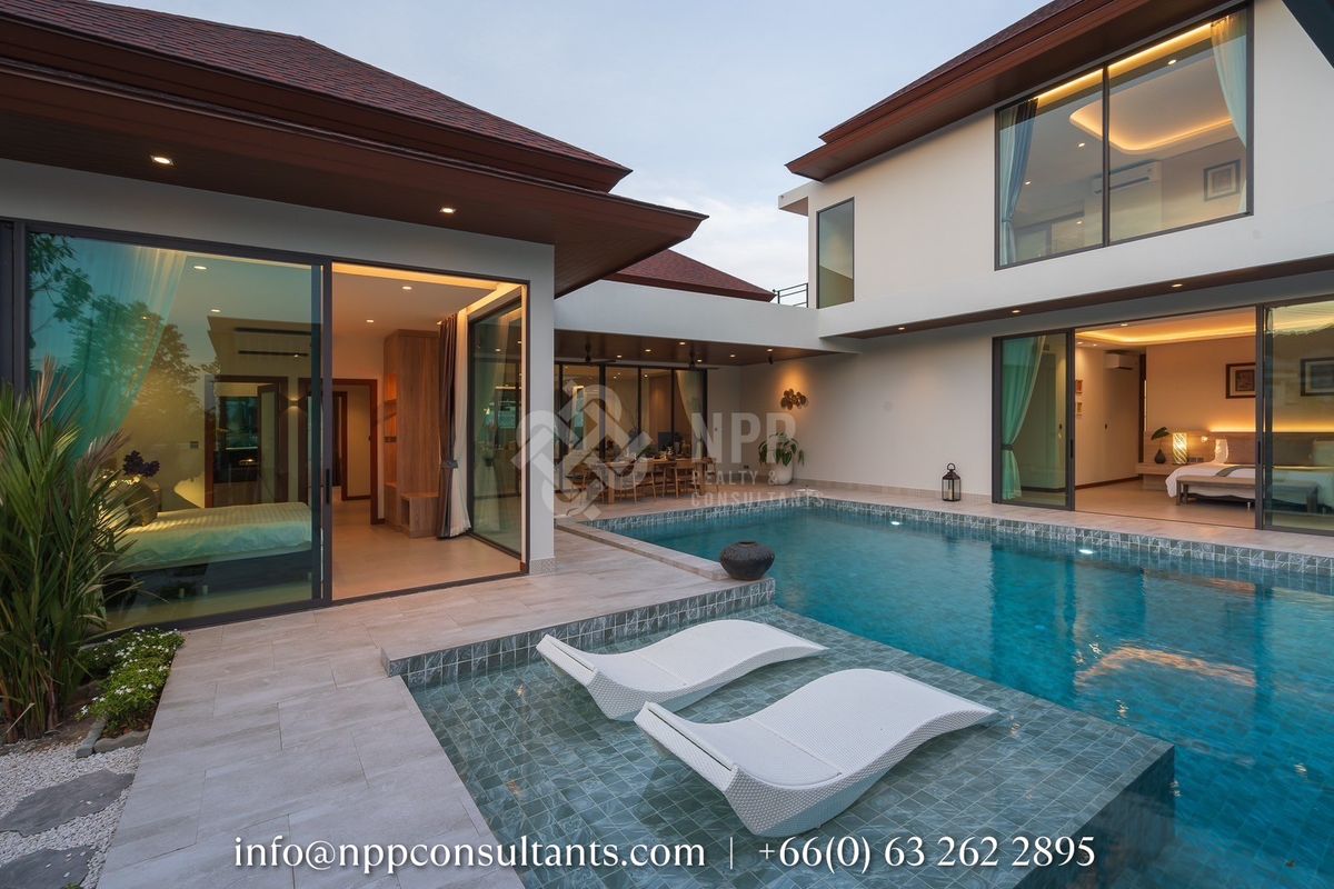 ขายบ้านหัวหิน ประจวบคีรีขันธ์ : 🏡 ขาย : Birdie Hua Hin | บ้านหรูสไตล์โมเดิร์นในรีสอร์ทกอล์ฟ