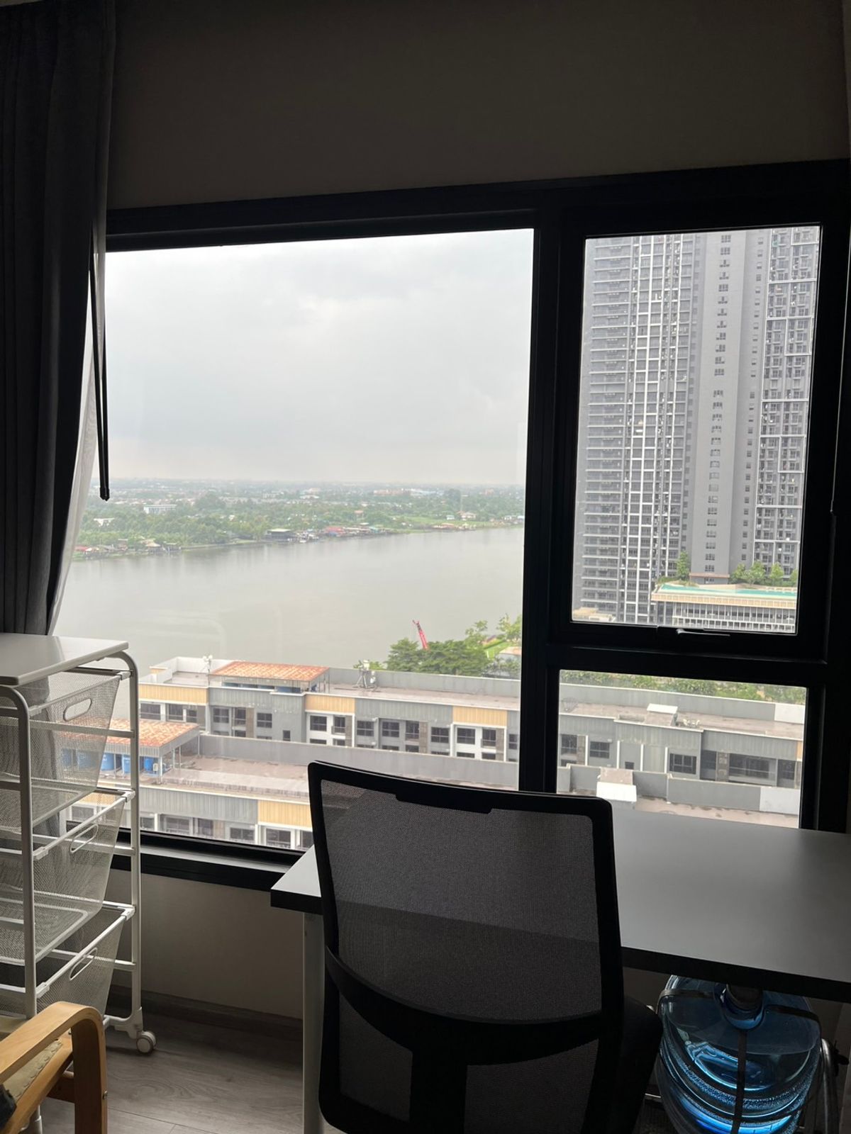 ให้เช่าคอนโดรัตนาธิเบศร์ สนามบินน้ำ พระนั่งเกล้า : 🌟 ให้เช่า The Politan Rive คอนโดหรู ริมเจ้าพระยา 🌟💛🧡💚ไลน์ไอดี @richycat💛🧡💚