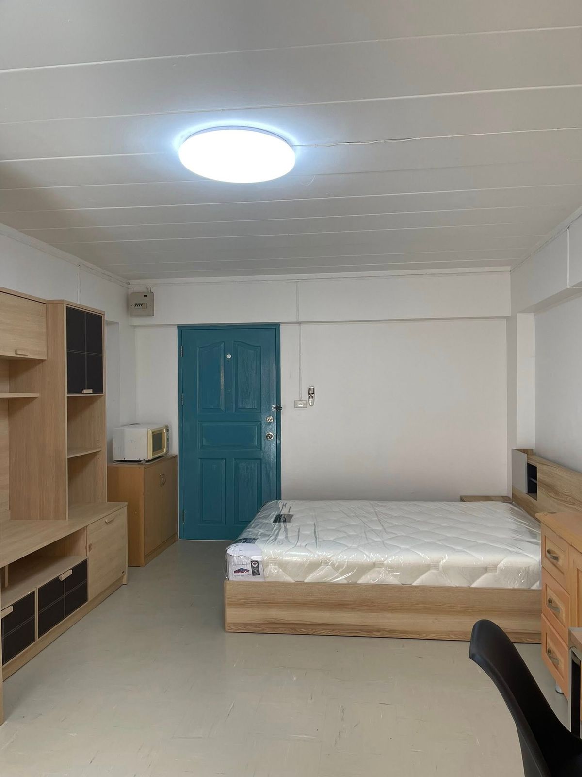 For SaleCondoLadprao101, Happy Land, The Mall Bang Kapi : Sell ​​room with Ferr & Amp; Electrical appliances, Condo, Studiozone, Ladprao 102 MRT, Yellow Line (S4906)