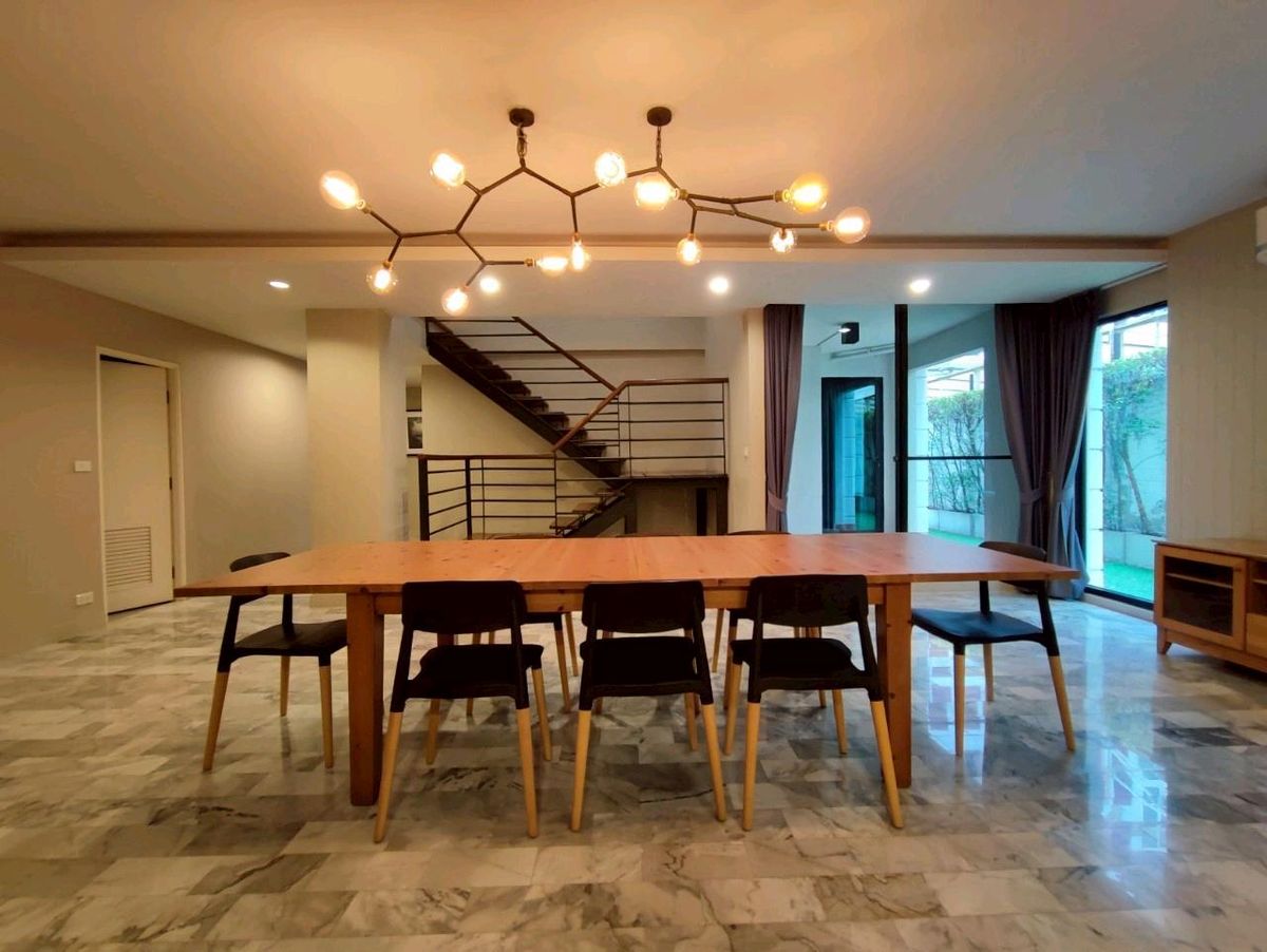 For RentSukhumvit, Asoke, Thonglor : Spacious Pet-Friendly Duplex with private garden in 
