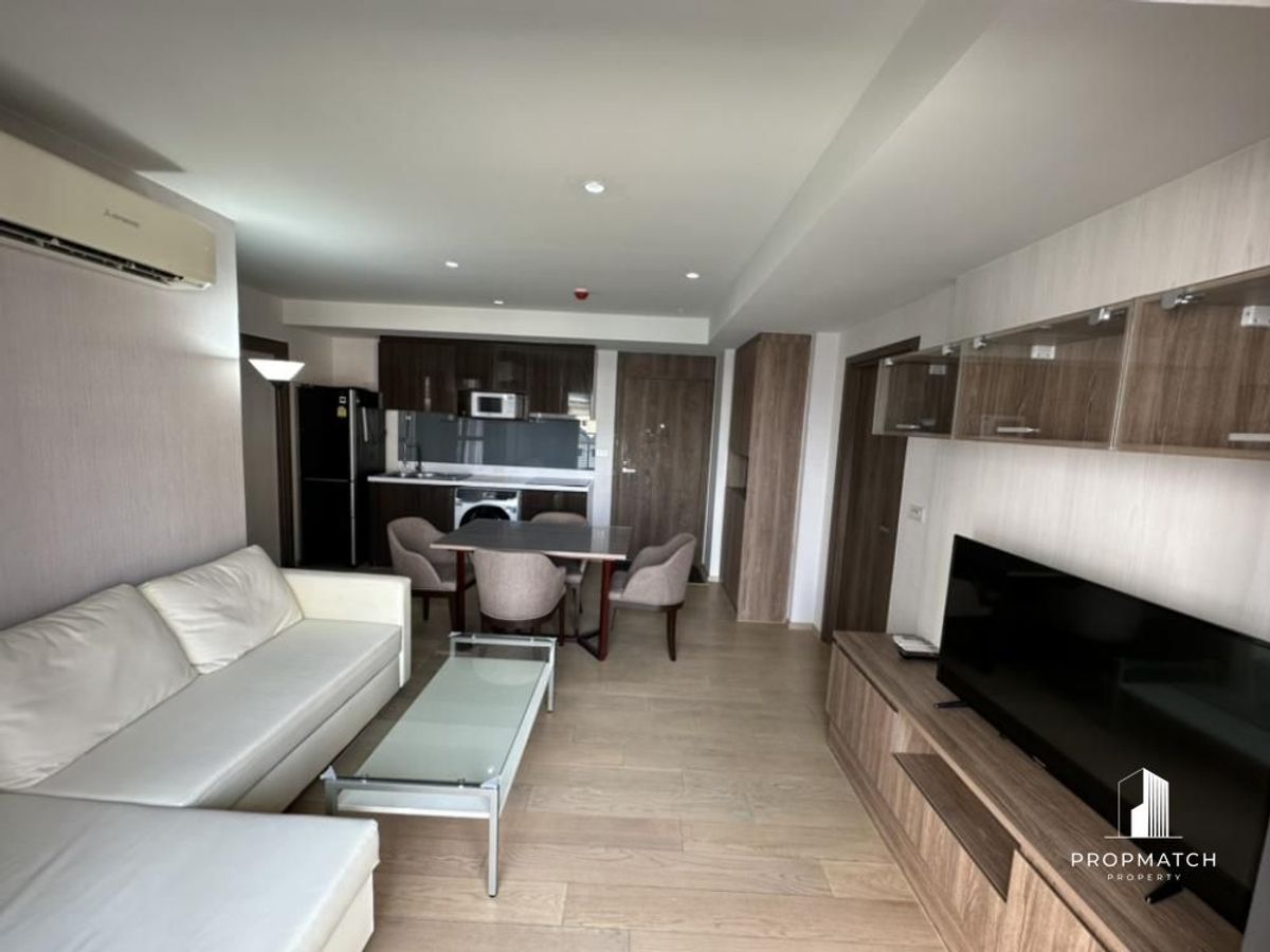 For RentCondoSukhumvit, Asoke, Thonglor : ✨Flash Deal ✨Runesu Thonglor 5 (2Bed 2Bath 59SQM.) Completely decorated !! Only 45,000 baht per month Tel.0981315848 @PropMatch