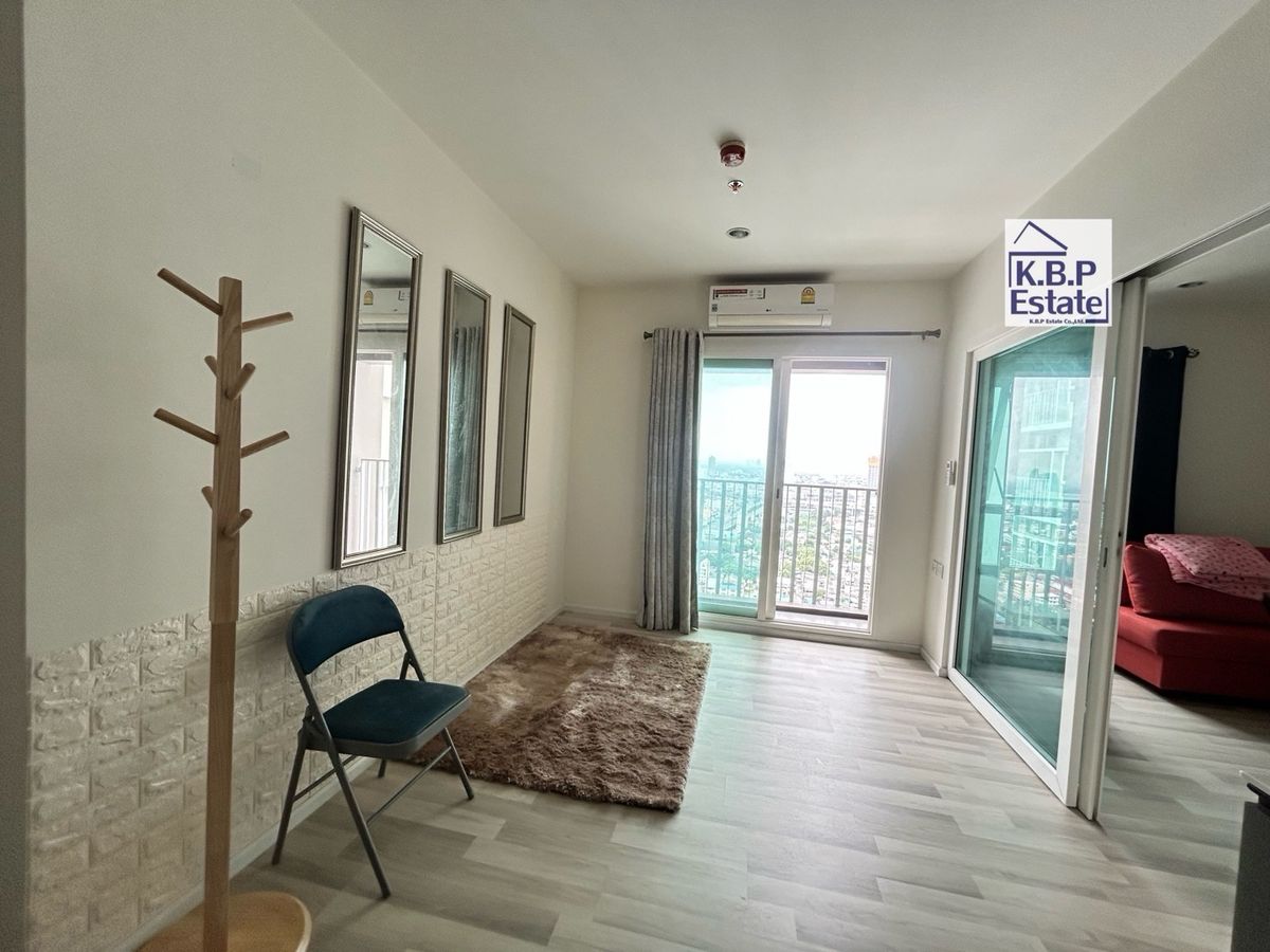 For SaleCondoSathorn, Narathiwat : Selling the Key Sathorn-Jerirat High class-Very beautiful view. 1 bedroom, 1 bathroom, size 32.75 sqm, 36th floor