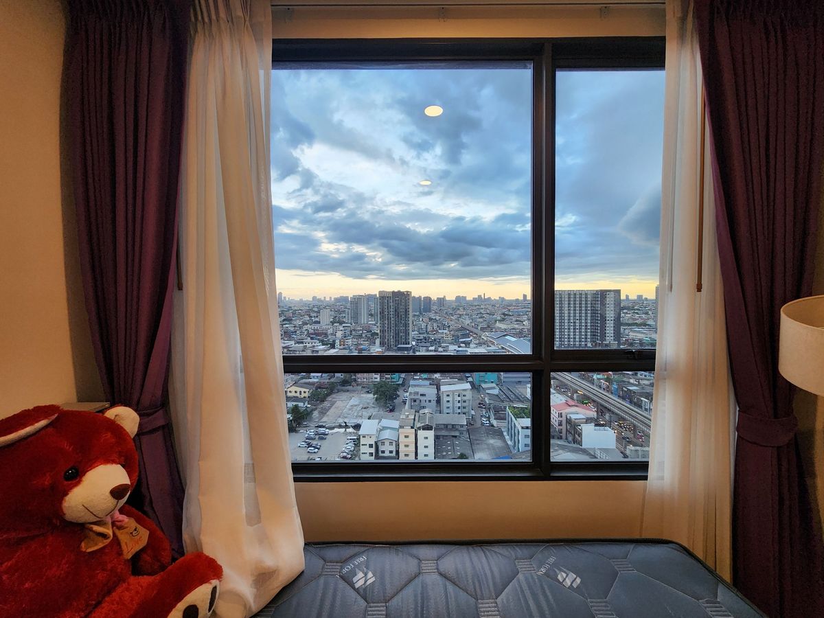 ขายคอนโดปิ่นเกล้า จรัญสนิทวงศ์ : ลดราคาโหด  ทิศใต้ 25 ตารางเมตร **ขายพร้อมอยู่** ขาย The Tree จรัญ30 คอนโดทำเลศิริราช ยูนิตน้อยสุดส่วนตัว 12 ห้องต่อ 1 ชั้น สังคมดีมาก SN494.22