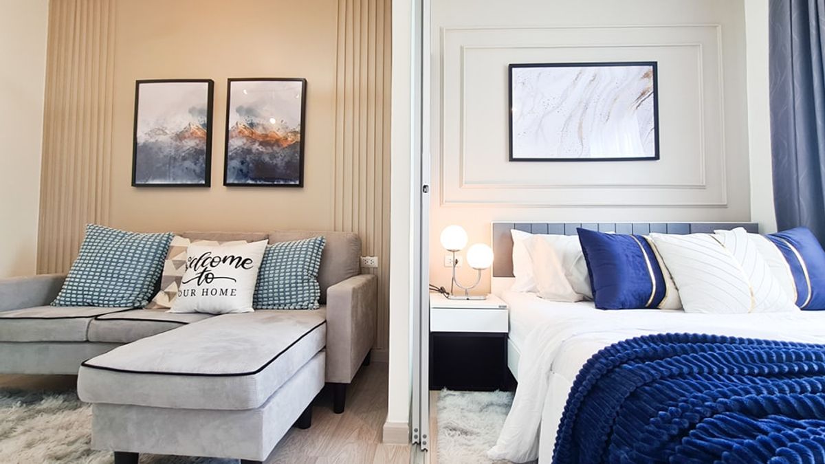 ขายคอนโดเกษตรศาสตร์ รัชโยธิน : ขายถูก 1 Bed The Privacy ลาดพร้าว-เสนา 23 ตร.ม. ชั้น 8 ห้องแต่งใหม่! ราคาดีสุดในโครงการ‼️ กู้ไม่ผ่าน คืนเงิน 100% ลด 3 แสน ขายเพียง 1.65 ล้านบาท ตั้ม 092-636-6397