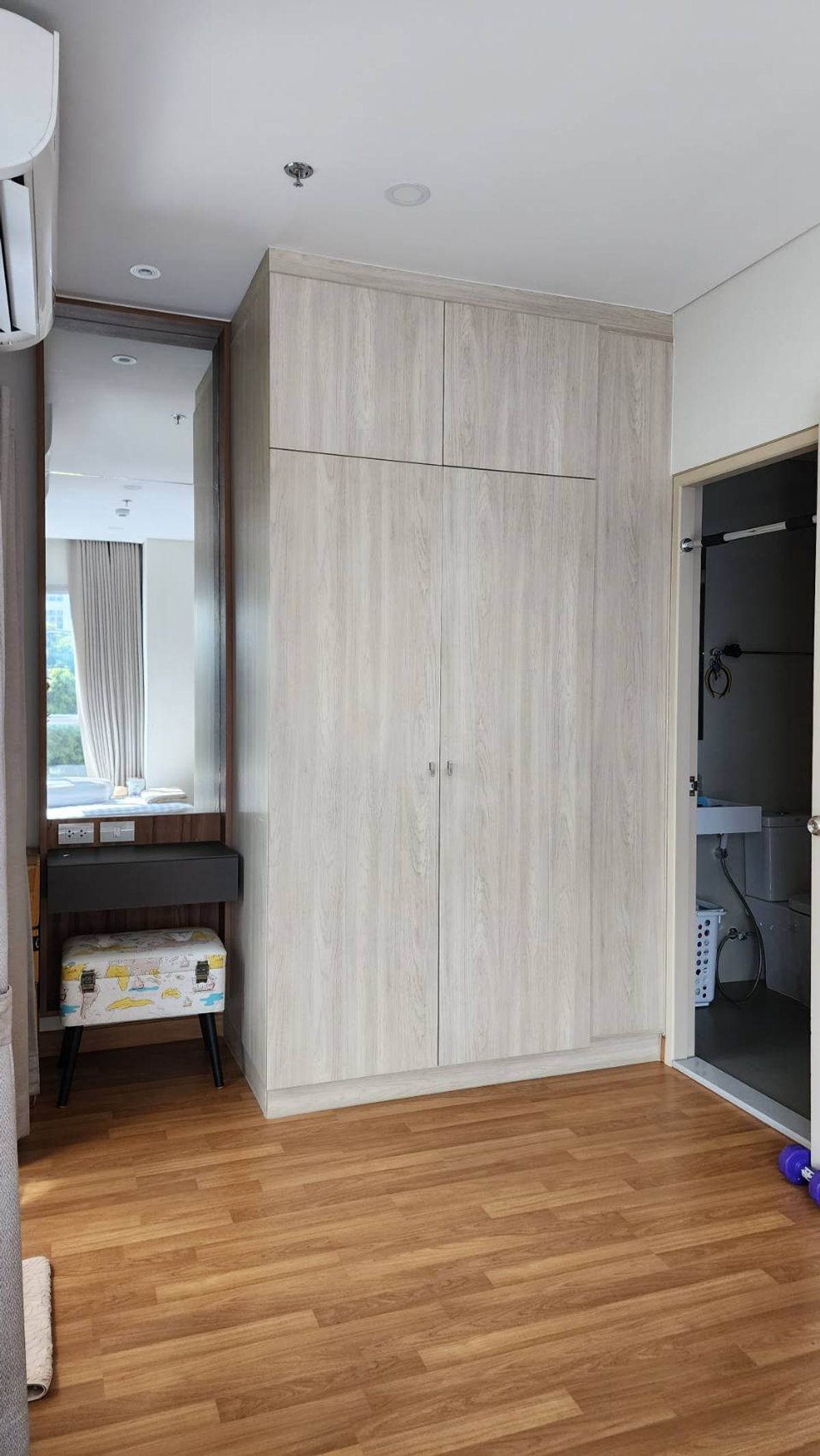 For SaleCondoSapankwai,Jatujak : Selling is sold in a new corner room, never rented 1 bedroom, 1 bathroom, Lumpini Park Vibhavadi-Chatuchak