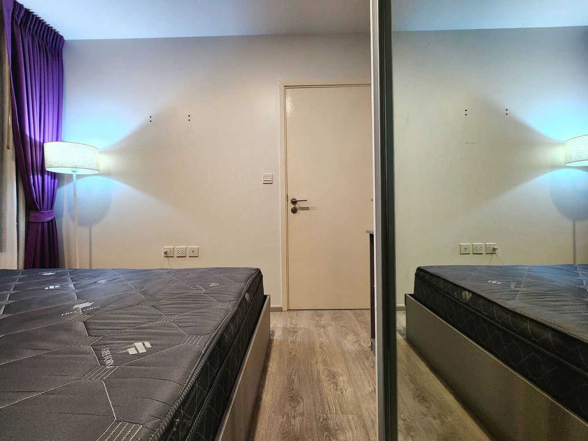 ขายคอนโดปิ่นเกล้า จรัญสนิทวงศ์ : ลดราคาโหด  ทิศใต้ 25 ตารางเมตร **ขายพร้อมอยู่** ขาย The Tree จรัญ30 คอนโดทำเลศิริราช ยูนิตน้อยสุดส่วนตัว 12 ห้องต่อ 1 ชั้น สังคมดีมาก SN494.22