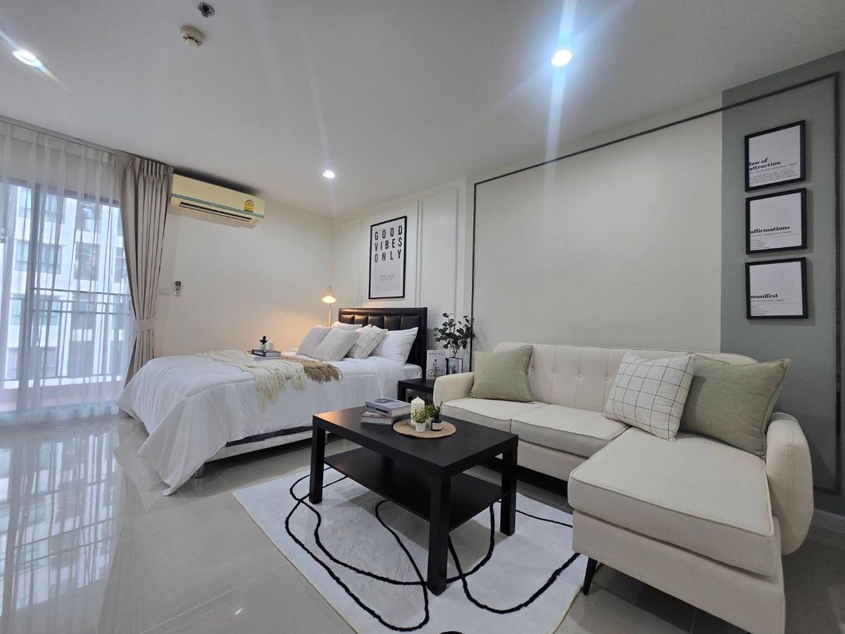 ขายคอนโดวิภาวดี ดอนเมือง หลักสี่ : ขายห้องแต่งสวย คอนโด Regent Home 15 แจ้งวัฒนะ ใกล้รถไฟฟ้าหลายสาย