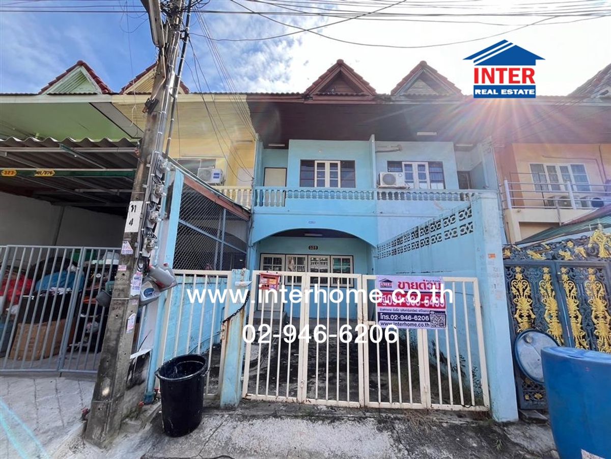 ขายทาวน์โฮมบางแค เพชรเกษม : ทาวน์เฮ้าส์ 2 ชั้น 17 ตร.ว. หมู่บ้านแสงทองวิลล่าเพชรเกษม ซอยเพชรเกษม65/1 ถนนกาญจนาภิเษก ถนนเพชรเกษม เขตภาษีเจริญ กรุงเทพมหานคร
