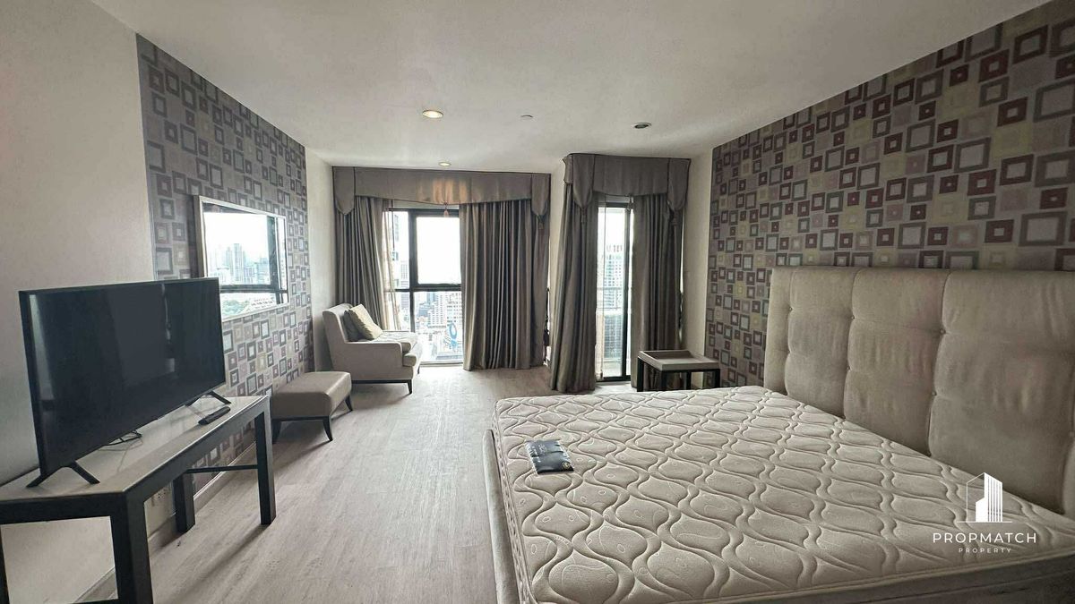 For RentCondoSathorn, Narathiwat : ✨Flash Deal ✨Sathorn Gardens (1Bed 1Bath 220SQM.) Completely decorated !! Only 90,000 baht per month Tel.0981315848 @PropMatch