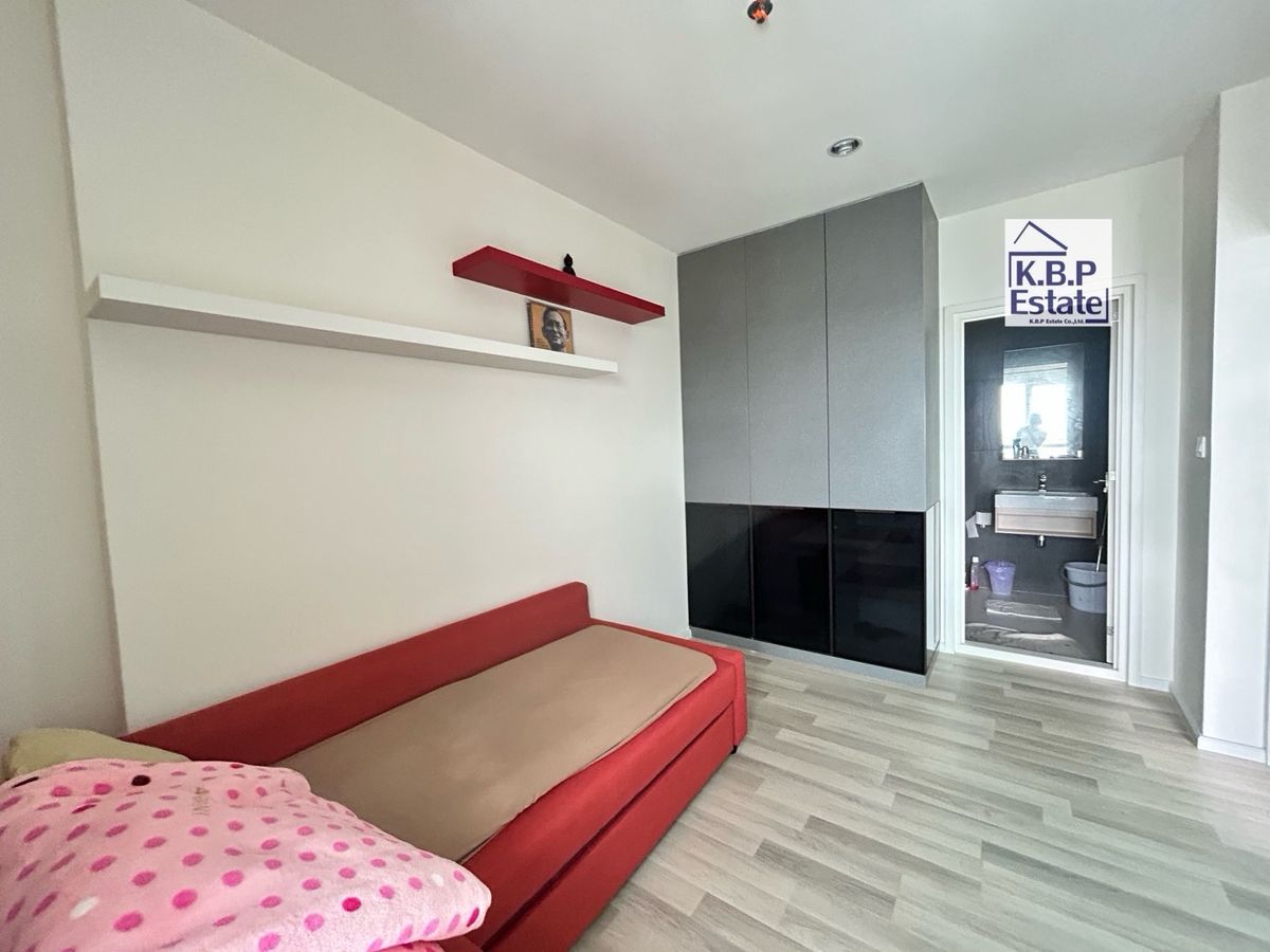 For SaleCondoSathorn, Narathiwat : Selling the Key Sathorn-Jerirat High class-Very beautiful view. 1 bedroom, 1 bathroom, size 32.75 sqm, 36th floor