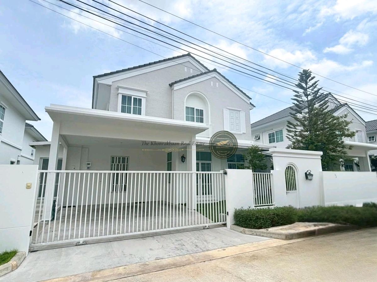 ขายบ้านบางนา แบริ่ง ลาซาล : Chaipruek Bangna 