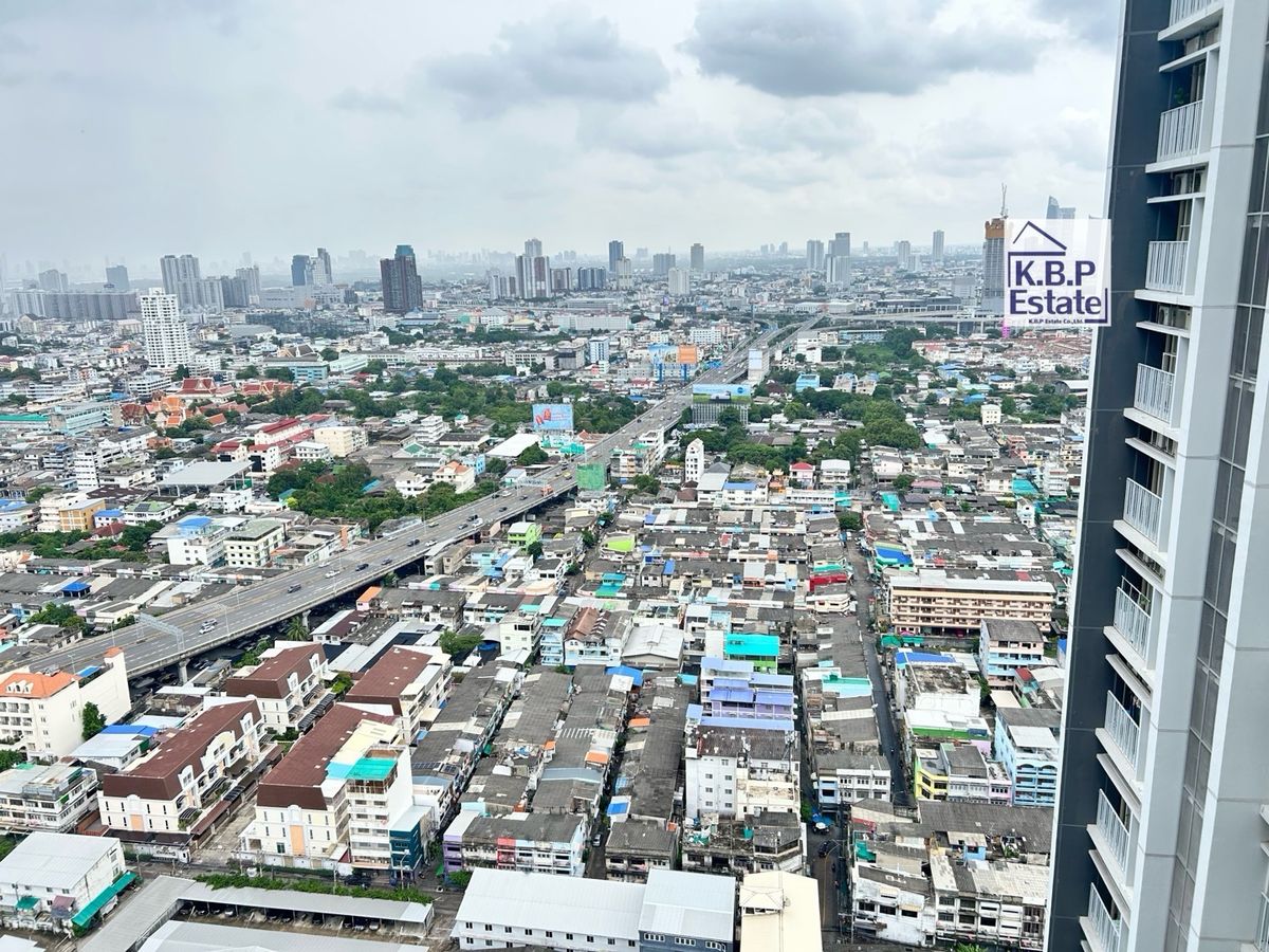 For SaleCondoSathorn, Narathiwat : Selling the Key Sathorn-Jerirat High class-Very beautiful view. 1 bedroom, 1 bathroom, size 32.75 sqm, 36th floor