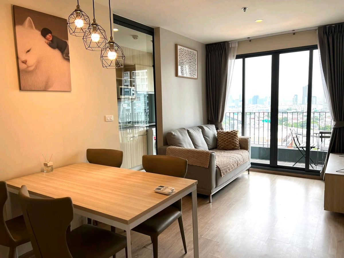 For RentCondoBangna, Bearing, Lasalle : Rent IDEO O2, two bedrooms