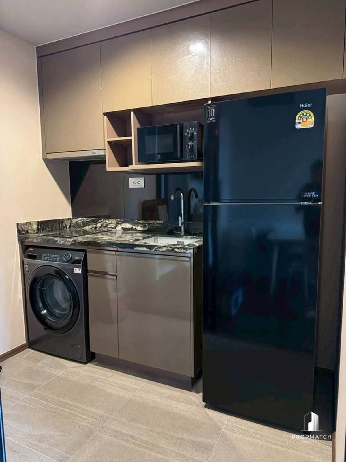 For RentCondoSukhumvit, Asoke, Thonglor : ✨flash deal ✨ideo Q Sukhumvit 36 ​​(1Bed 1Bath 46.35SQM.) Completely decorated !! Only 42,000 baht per month Tel.0981315848 @PropMatch