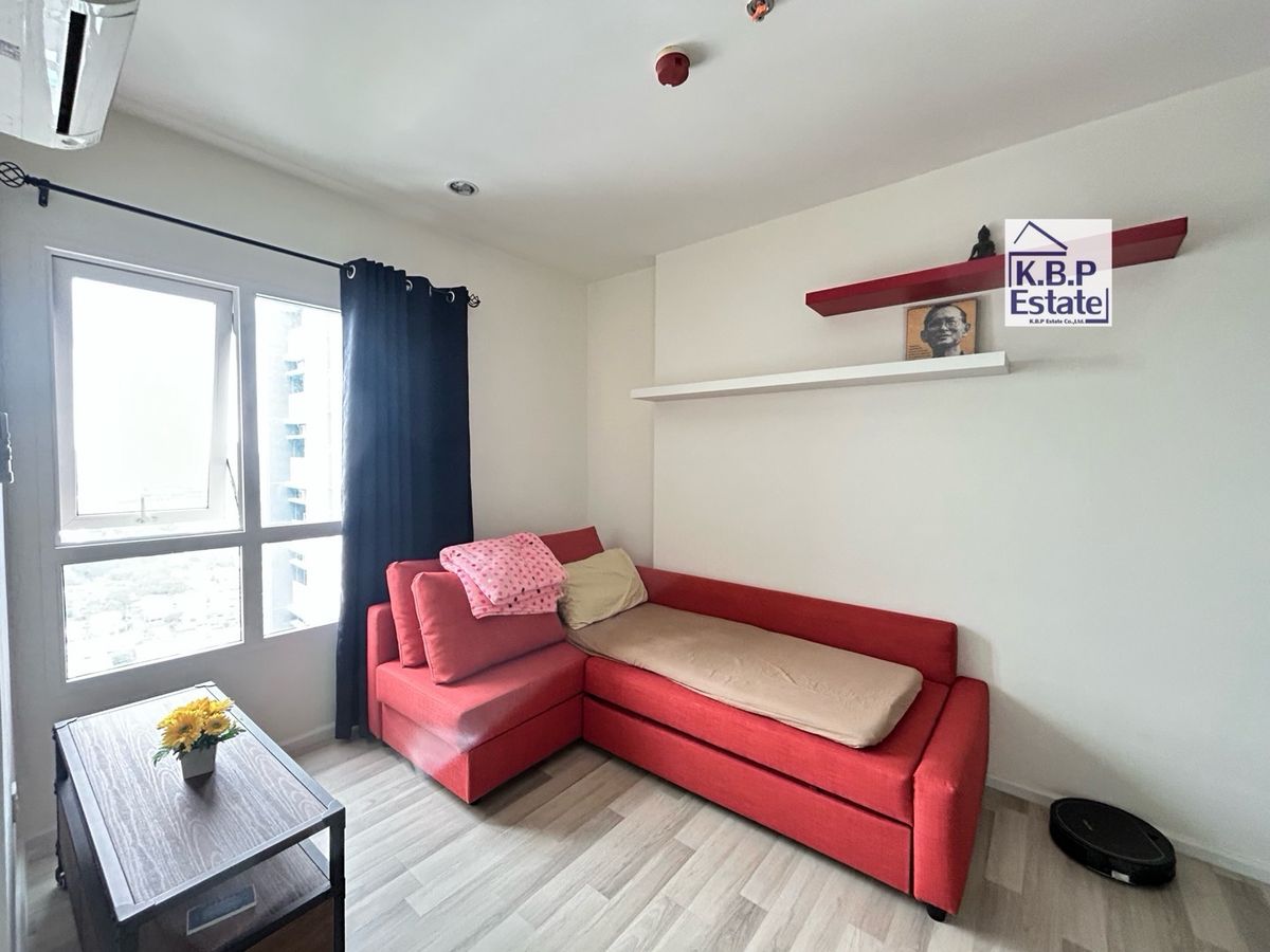 For SaleCondoSathorn, Narathiwat : Selling the Key Sathorn-Jerirat High class-Very beautiful view. 1 bedroom, 1 bathroom, size 32.75 sqm, 36th floor