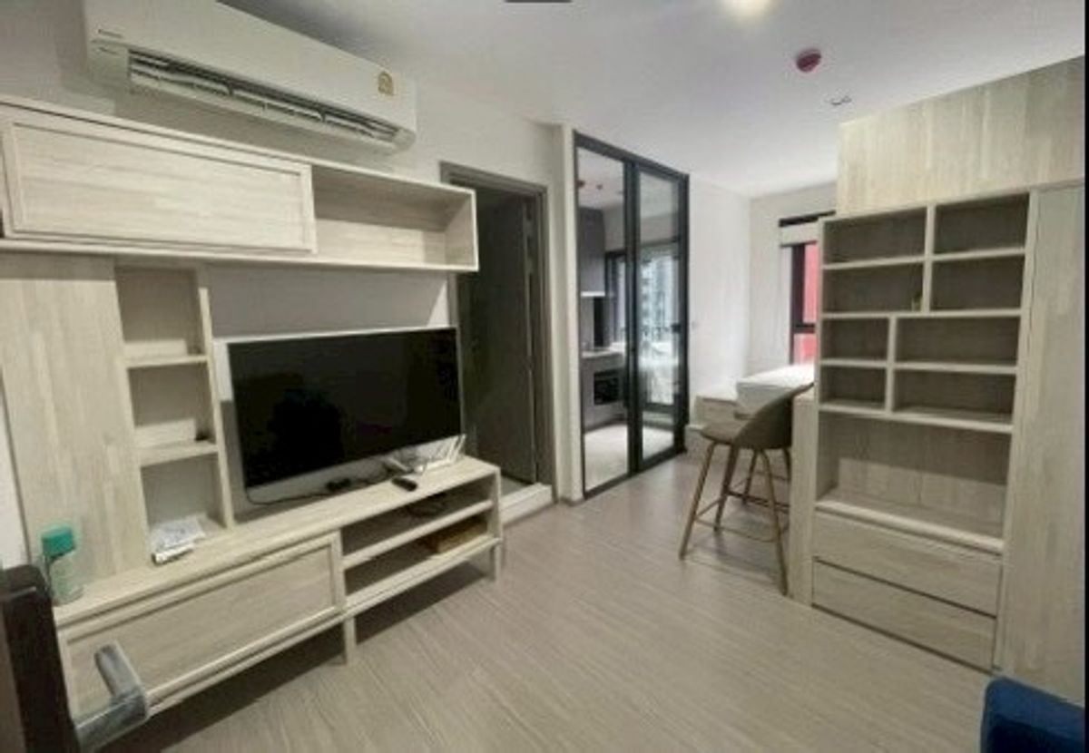 For RentCondoRama9, Petchburi, RCA : ✨ Rent Life Asoke Hype, beautiful room, decorated only 18,000/month | Near MRT Rama 9 | Ready to move in !!