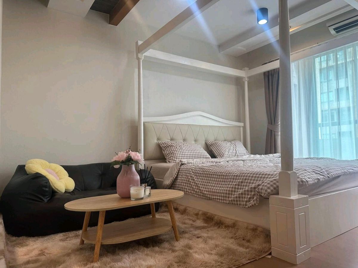 ให้เช่าคอนโดรัชดา ห้วยขวาง : 🚩For Rent : Chateau intown ratchada 17 / 31 Sqm. / 13,000