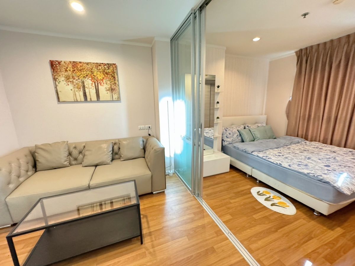 For RentCondoRama9, Petchburi, RCA : RENT !! Condo Lumpini Park, MRT Rama 9, 1 Bed, Tower A, Floor 20, Area 26 sq.m., Rent 11,500 Baht
