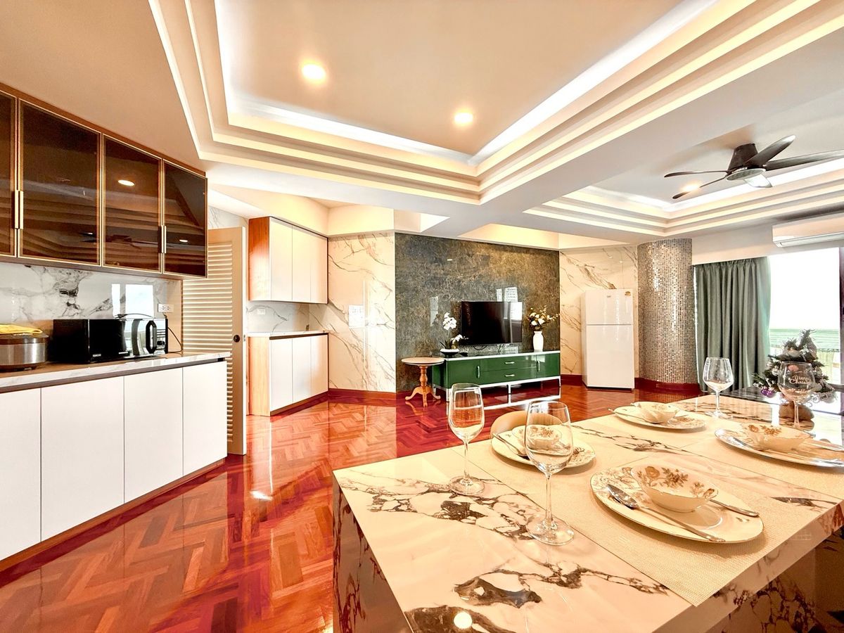For RentCondoPattaya, Bangsaen, Chonburi : 2bedrooms_sky Beach Condominium, Pattaya