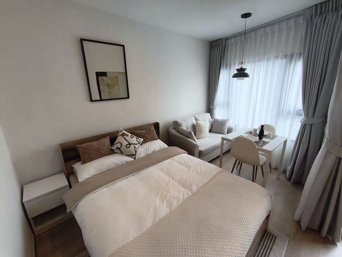 ให้เช่าคอนโดคลองเตย กล้วยน้ำไท : สตูดิโอ Life Rama 4-Asoke Fay Rent, ใหม่เอี่ยมตกแต่งอย่างสวยงาม