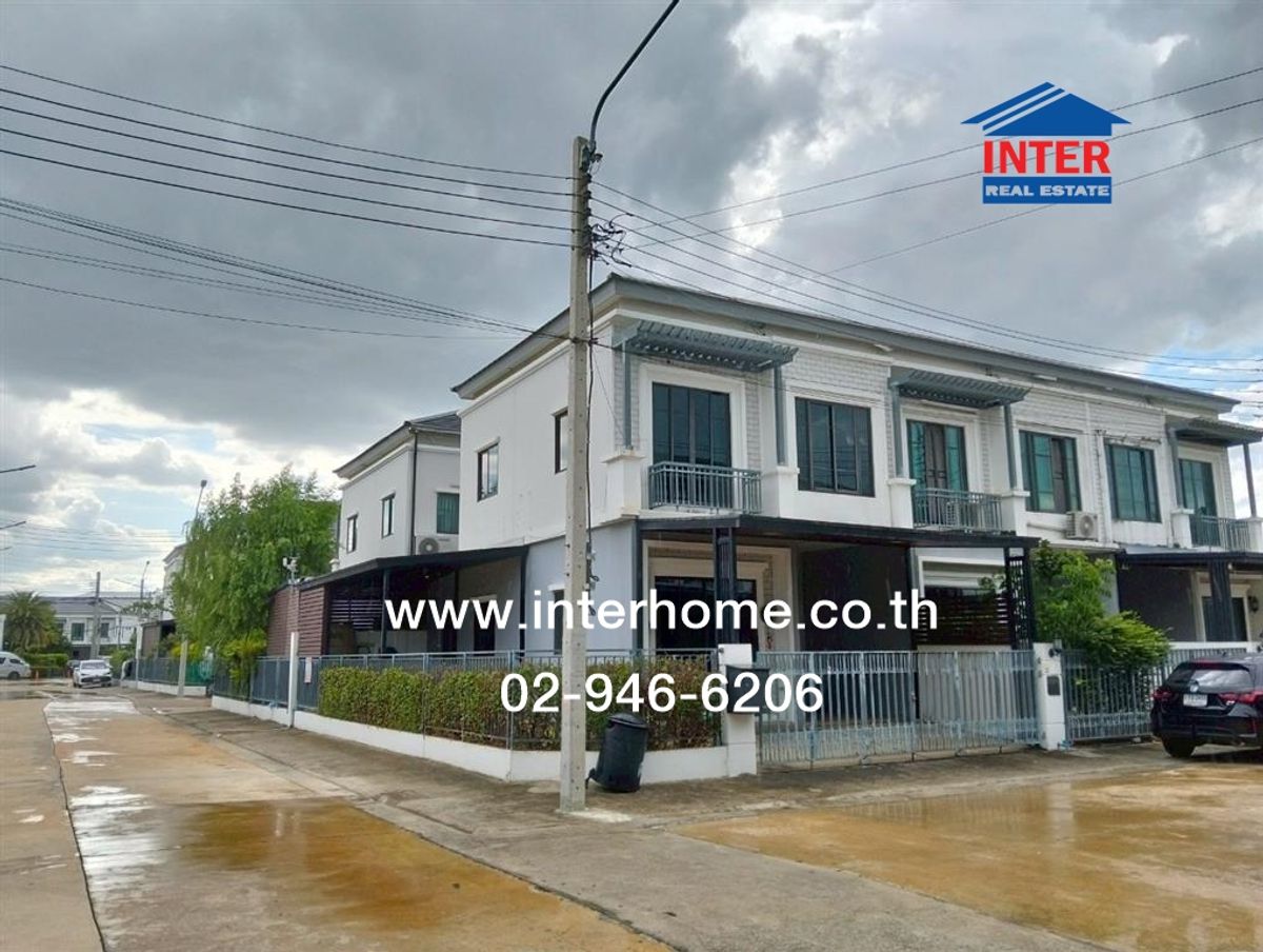 ขายทาวน์โฮมนวมินทร์ รามอินทรา : ทาวน์เฮ้าส์ 2 ชั้น 26.3 ตร.ว. หมู่บ้านพฤกษาวิลล์ พหลโยธิน-รามอินทรา ซอยรามอินทรา5 แยก18 ถนนรามอินทรา เขตบางเขน กรุงเทพมหานคร