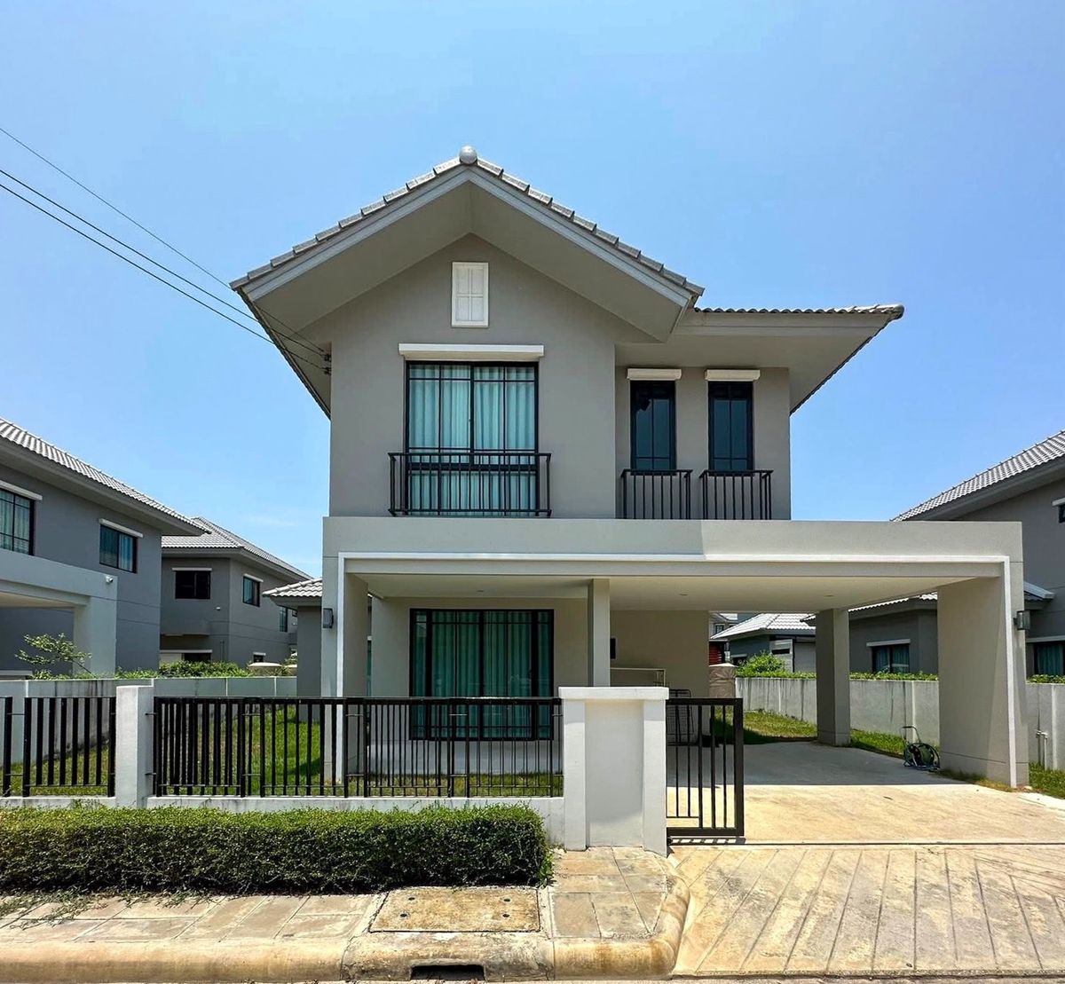 ขายบ้านสมุทรปราการ สำโรง : ชวนชื่น ไพร์ม วิลเลจ บางนา / 4 ห้องนอน (ขาย), Chuanchuen Prime Village Bangna / 4 Bedrooms (FOR SALE) NICE050
