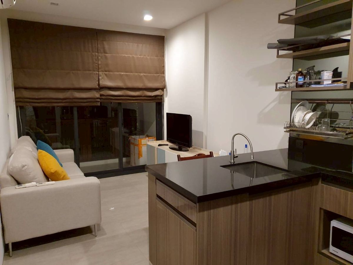 For RentCondoOnnut, Udomsuk : & quot; Mori Hauus & Quot; Condo Near BTS onnut and Bangkok Prep for Rent