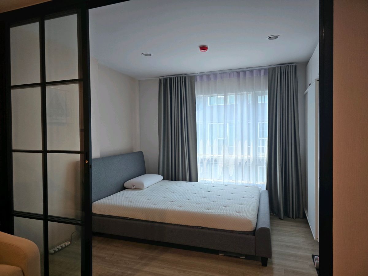 For SaleCondoThaphra, Talat Phlu, Wutthakat : (Code T035) Condo for sale Rye Talat Phlu: Rye Talat Phlu, near BTS, Pool Market, near Dae Mall Tha Phra.
