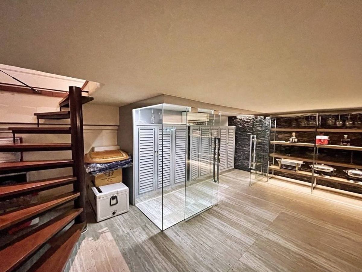 ขายบ้านแจ้งวัฒนะ เมืองทอง : ขายบ้านเดี่ยว 3 ชั้น พร้อมสระว่ายน้ำ  เมืองทองธานี ซอยโครงการ 5  