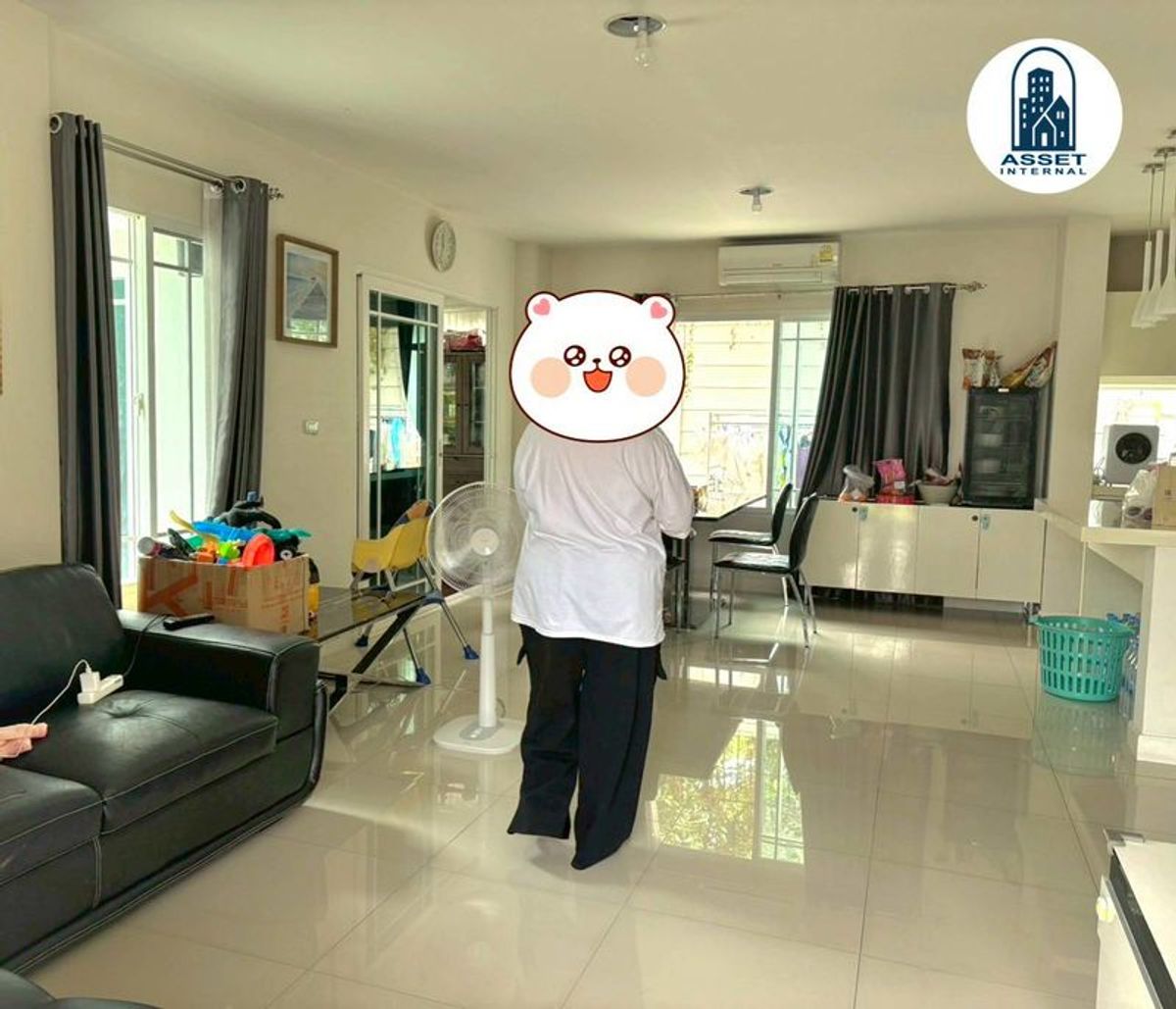 ขายบ้านเชียงใหม่ : ขาย บ้านเดี่ยว 2 ชั้น ม.สีวลี สันกำแพง-เชียงใหม่ ขนาด 89.60 ตารางวา 3 ห้องนอน 3 ห้องน้ำ ตกแต่งครบพร้อมอยู่ ตำบลสันกลาง อำเภอสันกำแพง จังหวัดเชียงใหม่