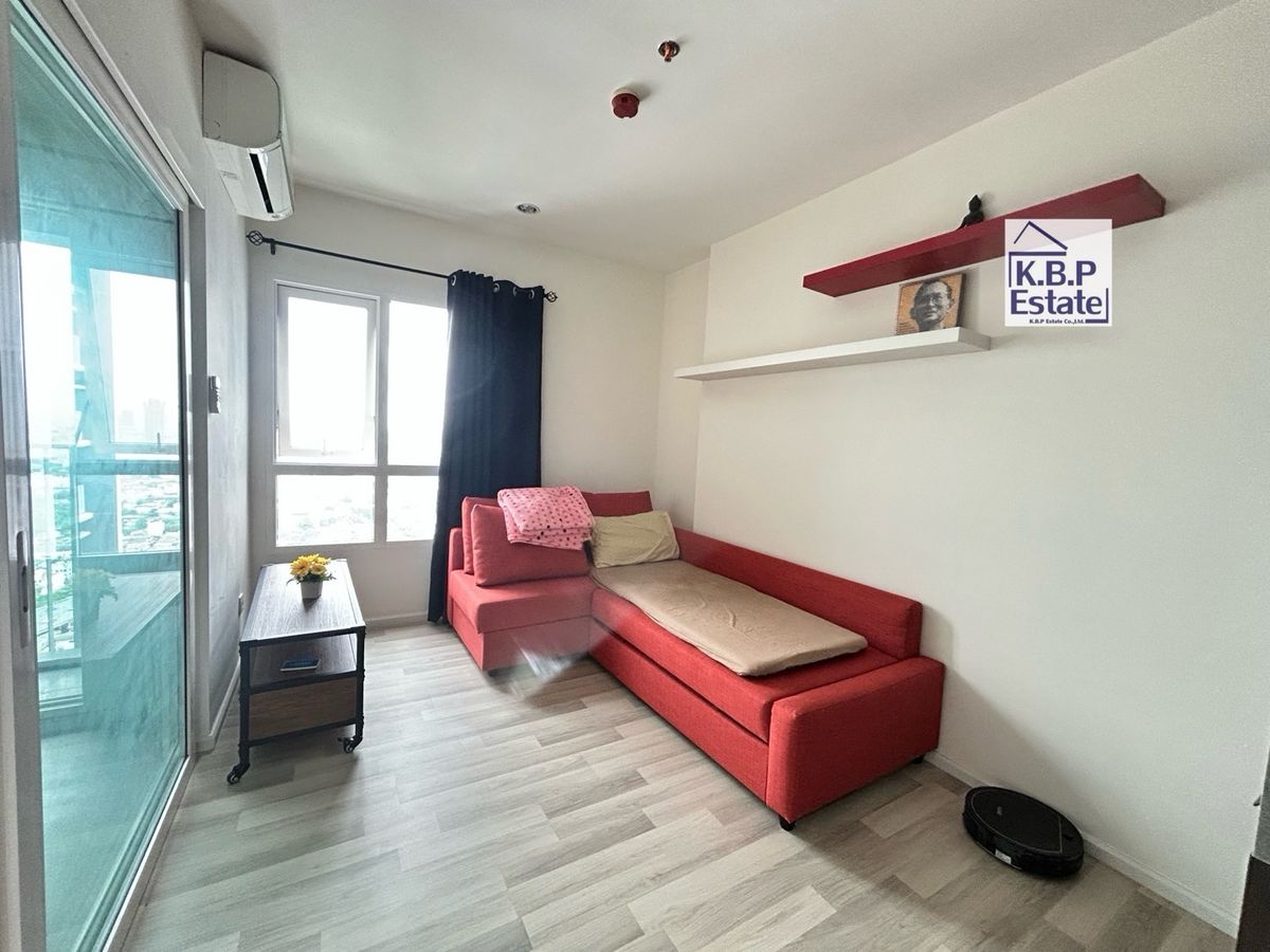 For SaleCondoSathorn, Narathiwat : Selling the Key Sathorn-Jerirat High class-Very beautiful view. 1 bedroom, 1 bathroom, size 32.75 sqm, 36th floor