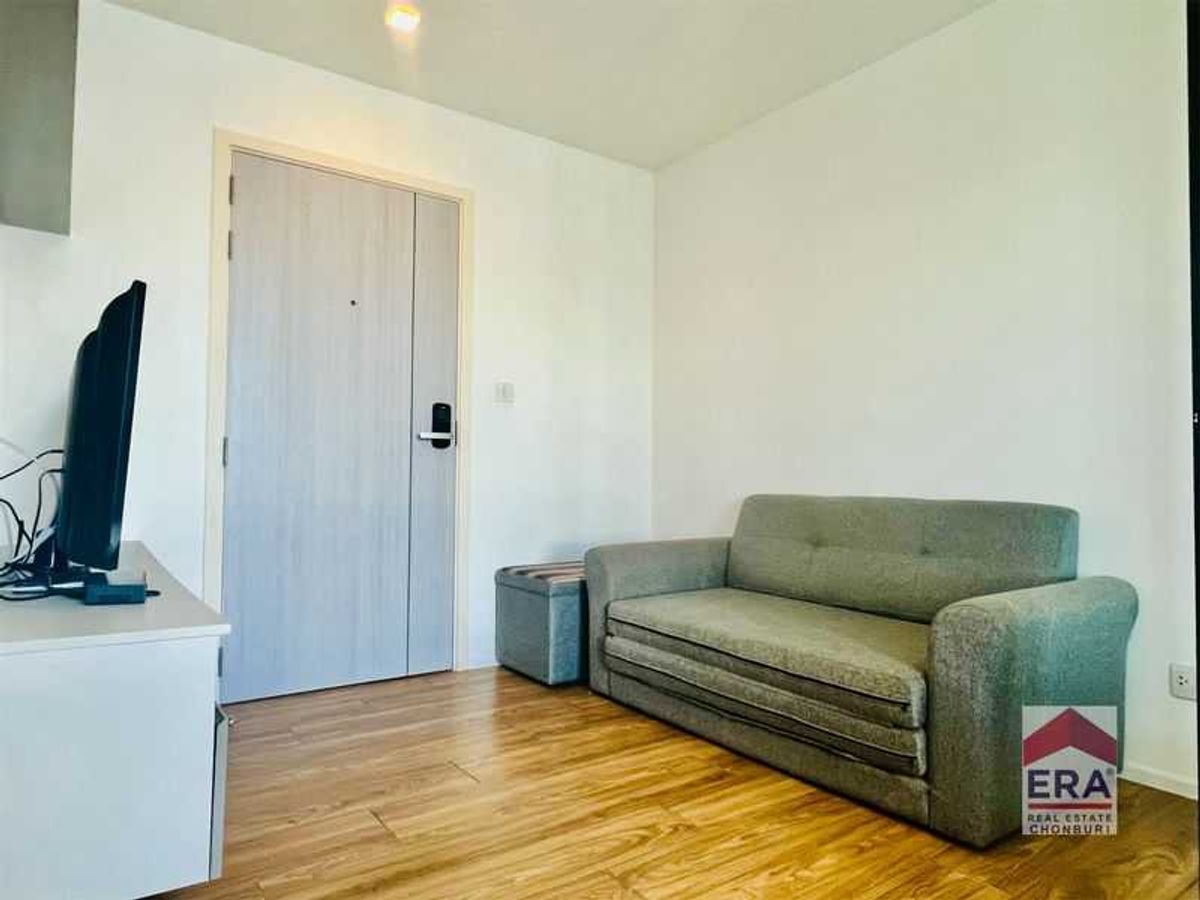 For SaleCondoSriracha Laem Chabang Ban Bueng : Condo for Sale at Kensington Laemchabang, Sriracha 25.11 sq.m. Near Kasetsart University Sriracha Campus