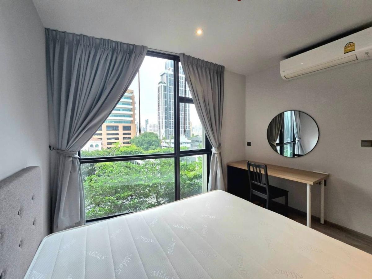 For RentCondoSukhumvit, Asoke, Thonglor : 🔥For urgent rent🔥Rhythm Ekkamai, near BTS Ekkamai, fully furnished, ready to move in