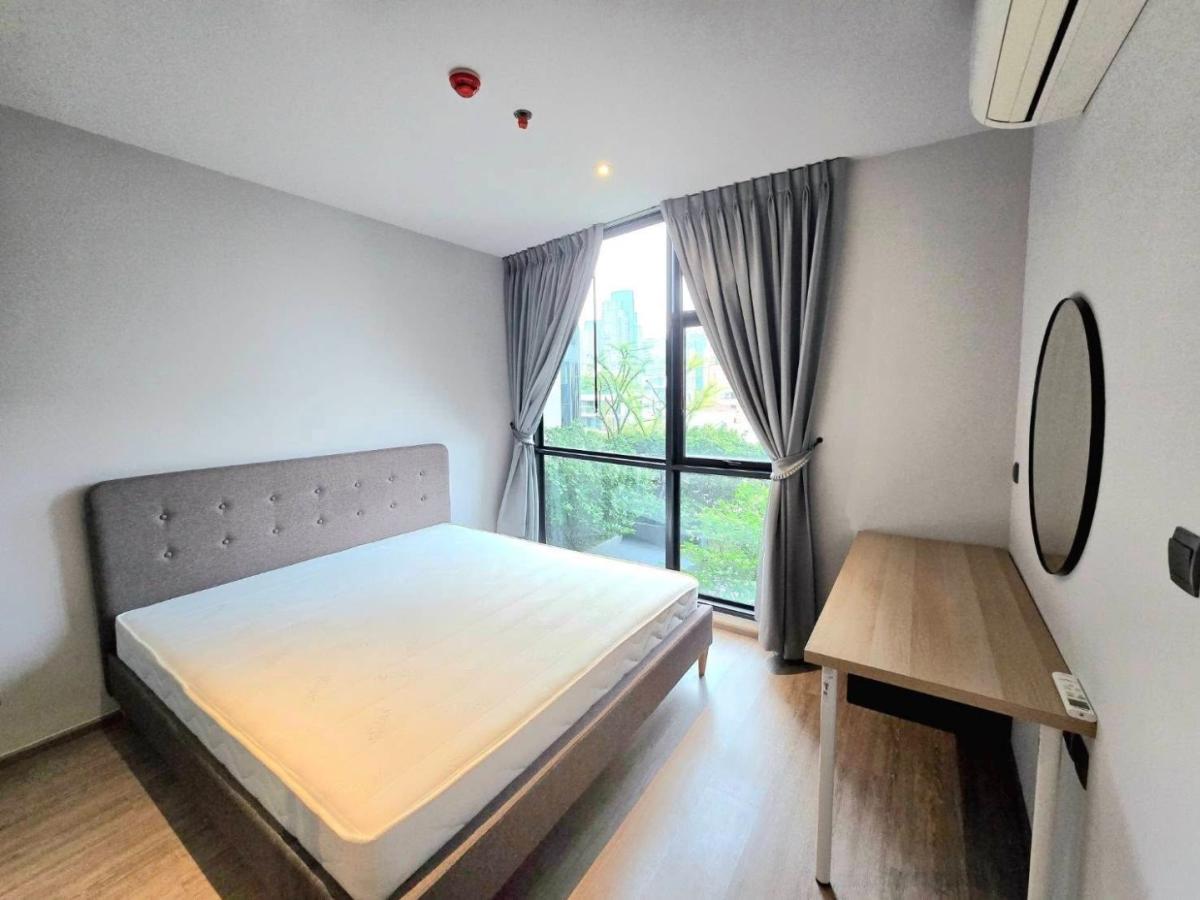 ให้เช่าคอนโดสุขุมวิท อโศก ทองหล่อ : 🔥ให้เช่าด่วน🔥ริทึ่ม เอกมัย ใกล้ BTS เอกมัย เฟอร์นิเจอร์ครบ พร้อมเข้าอยู่