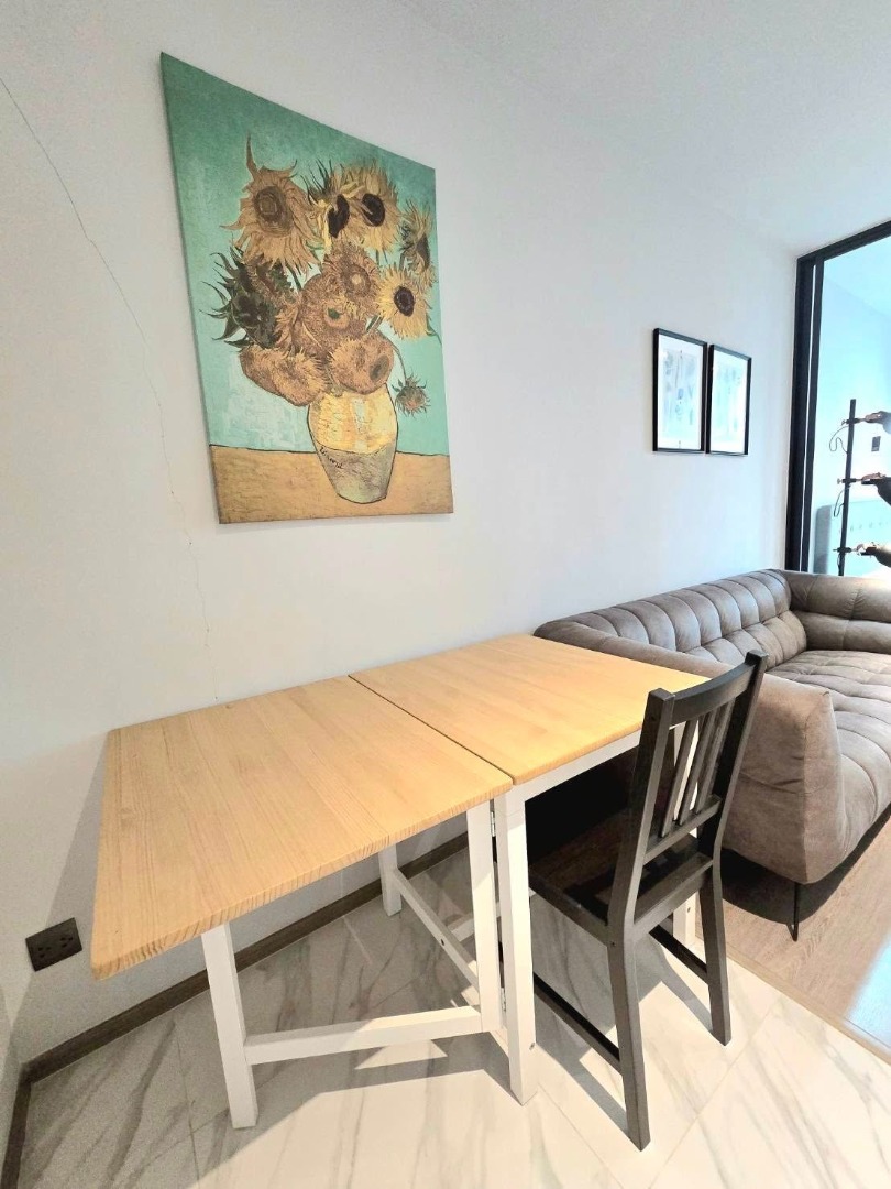 ให้เช่าคอนโดสุขุมวิท อโศก ทองหล่อ : 🔥ให้เช่าด่วน🔥ริทึ่ม เอกมัย ใกล้ BTS เอกมัย เฟอร์นิเจอร์ครบ พร้อมเข้าอยู่