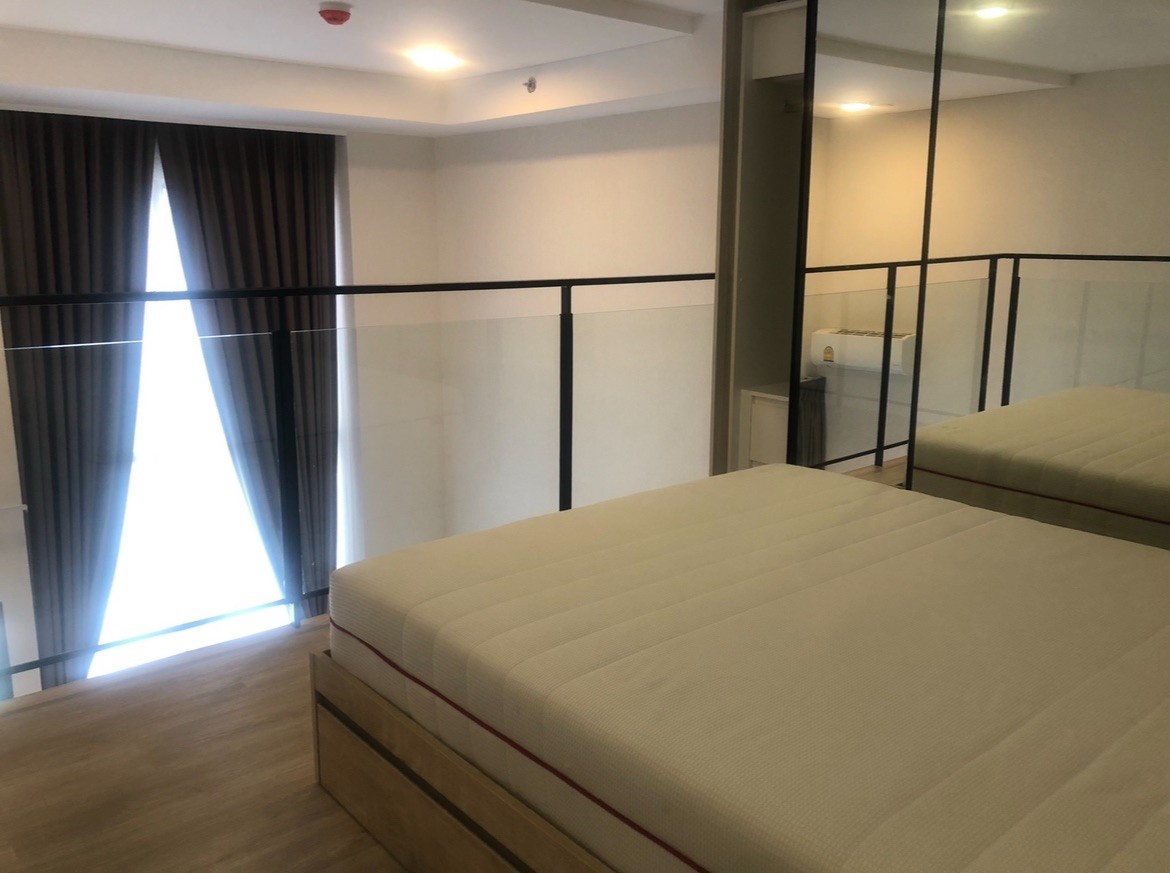 For RentCondoOnnut, Udomsuk : 🔥For urgent rent🔥Siamese Sukhumvit 48 Duplex room near BTS On Nut ❗