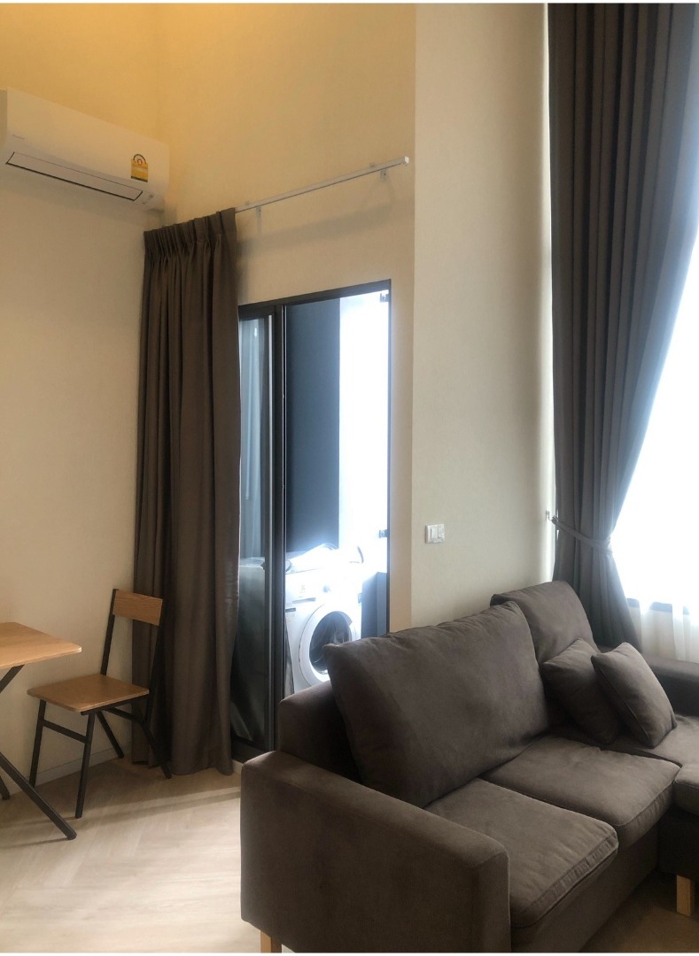 For RentCondoOnnut, Udomsuk : 🔥For urgent rent🔥Siamese Sukhumvit 48 Duplex room near BTS On Nut ❗