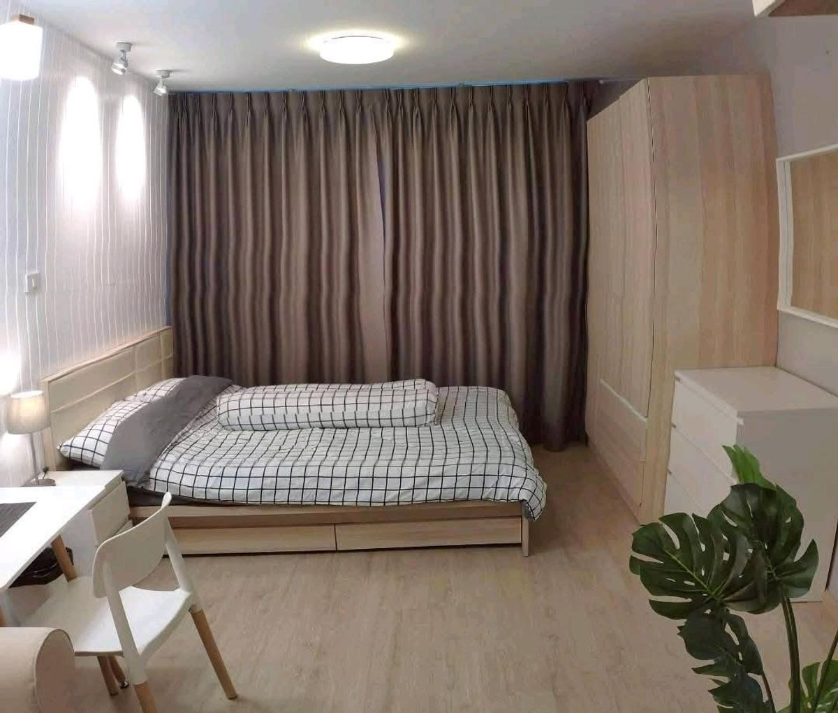 For RentCondoOnnut, Udomsuk : Elio Del Ray Sukhumvit 64 Free Delivery BTS Punnawithi