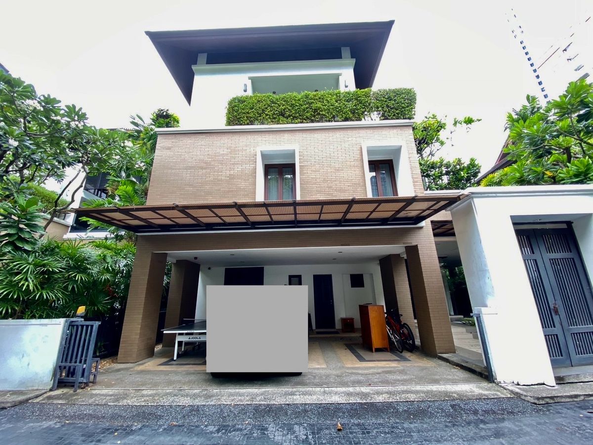 ให้เช่าบ้านสุขุมวิท อโศก ทองหล่อ : 🏡 ให้เช่าบ้านเดี่ยวหรู 5 ชั้น ใจกลางสุขุมวิท 18 พูลวิลล่าหรูโมเดิร์น | ทำเลพรีเมียมใจกลางเมือง 