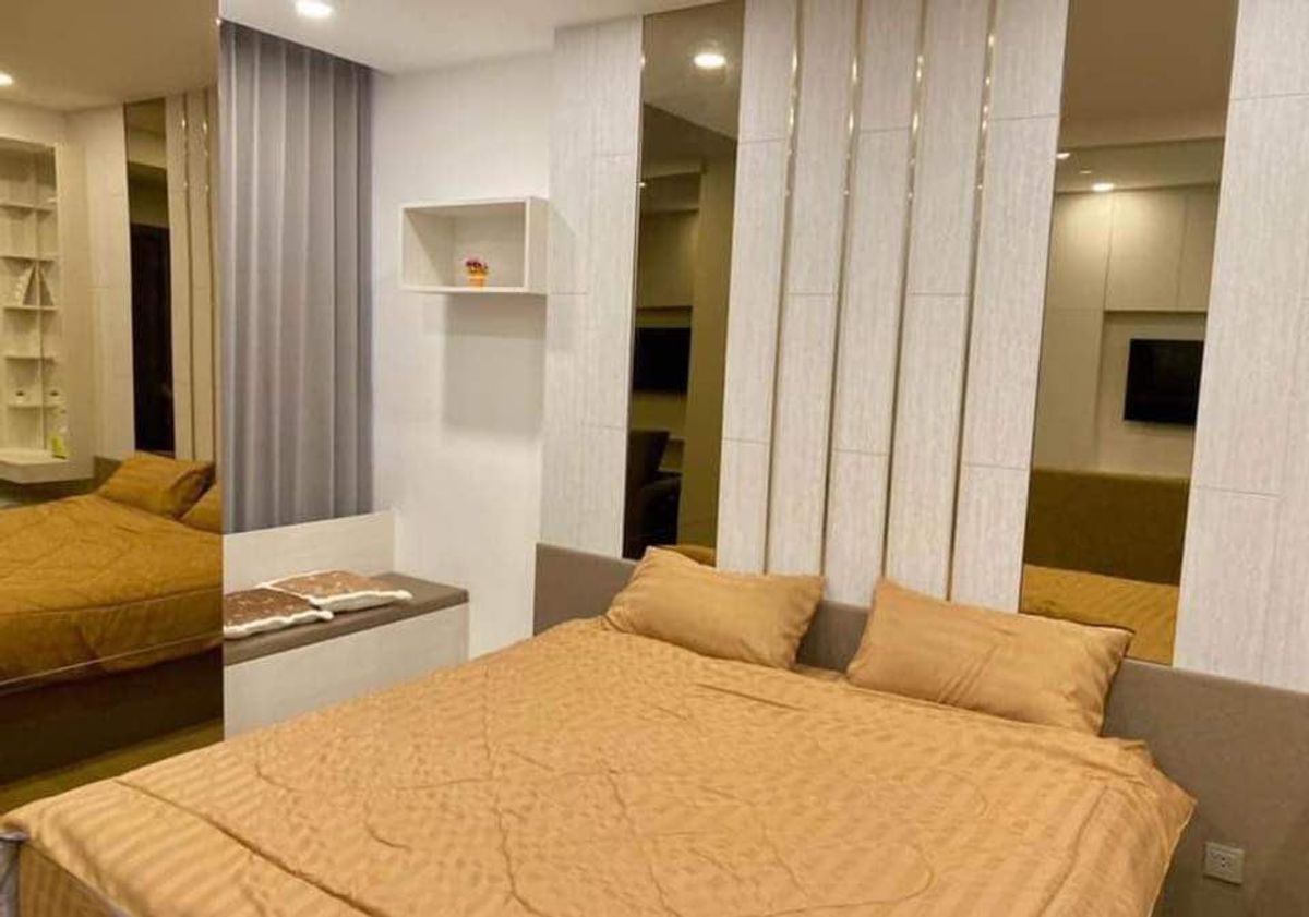 For RentCondoSiam Paragon ,Chulalongkorn,Samyan : Ashton Chula Silom【𝐑𝐄𝐍𝐓】🔥Decorate in a simple and elegant style, with a brown-gray tone, calm and composed, suitable for people who have a clear style🔥 Contact Line ID: @hacondo
