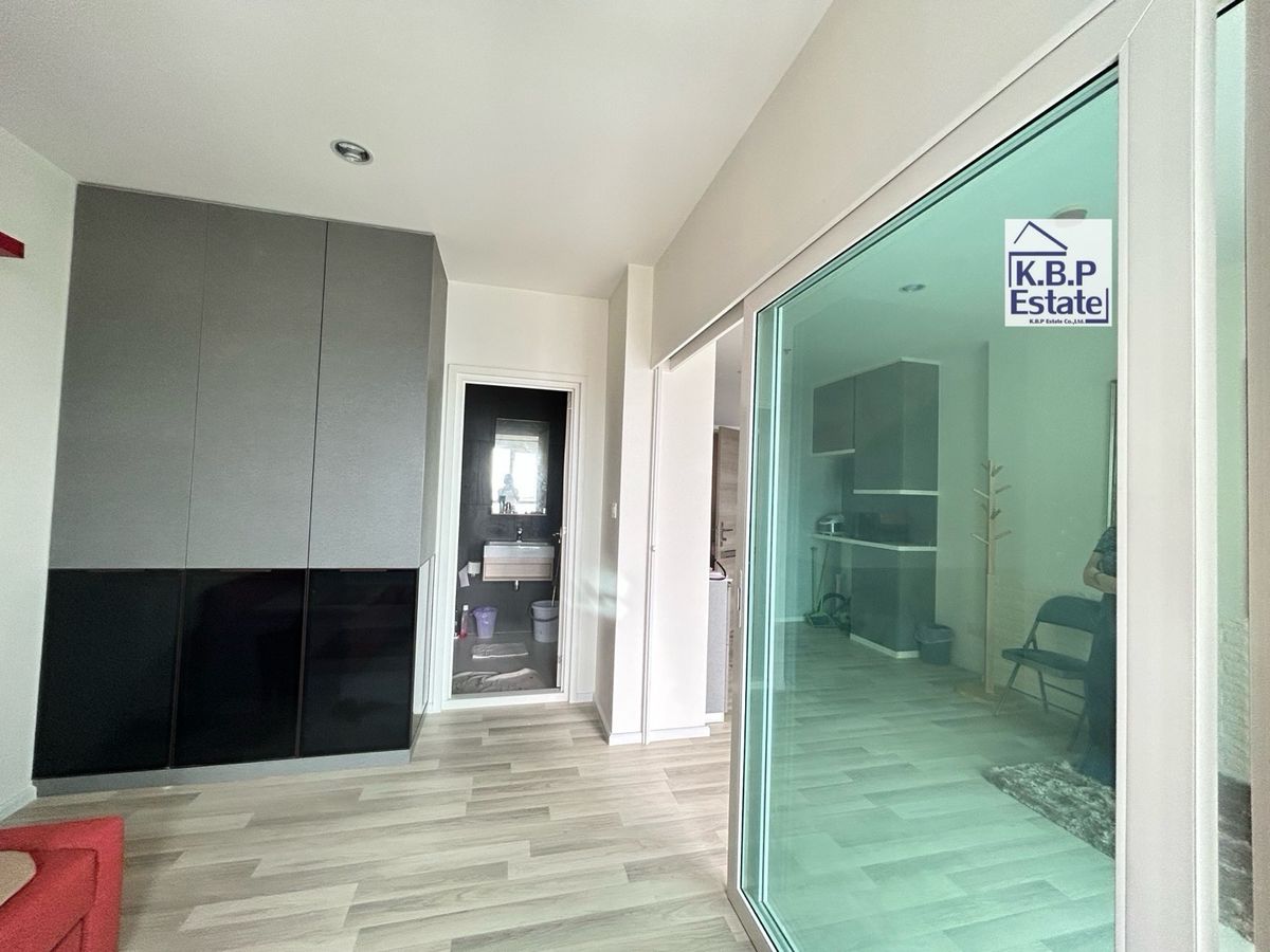 For SaleCondoSathorn, Narathiwat : Selling the Key Sathorn-Jerirat High class-Very beautiful view. 1 bedroom, 1 bathroom, size 32.75 sqm, 36th floor