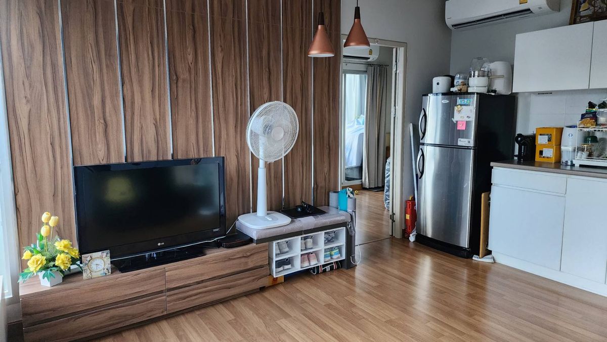 For SaleCondoSapankwai,Jatujak : Selling is sold in a new corner room, never rented 1 bedroom, 1 bathroom, Lumpini Park Vibhavadi-Chatuchak