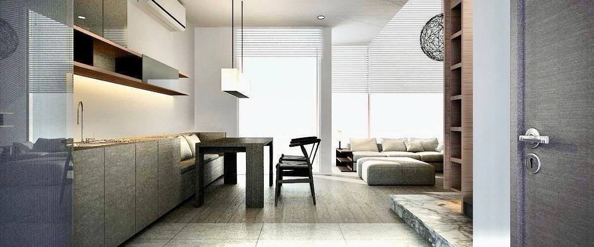 ขายคอนโดราชเทวี พญาไท : 📢คอนโดดูเพล็กซ์ 1 ห้องนอน ชั้นสูง วิวโล่ง ไม่บล็อก ที่ Villa ราชเทวี ใกล้สยาม, MBK และจุฬาฯ เดินทางสะดวกด้วย BTS ราชเทวี