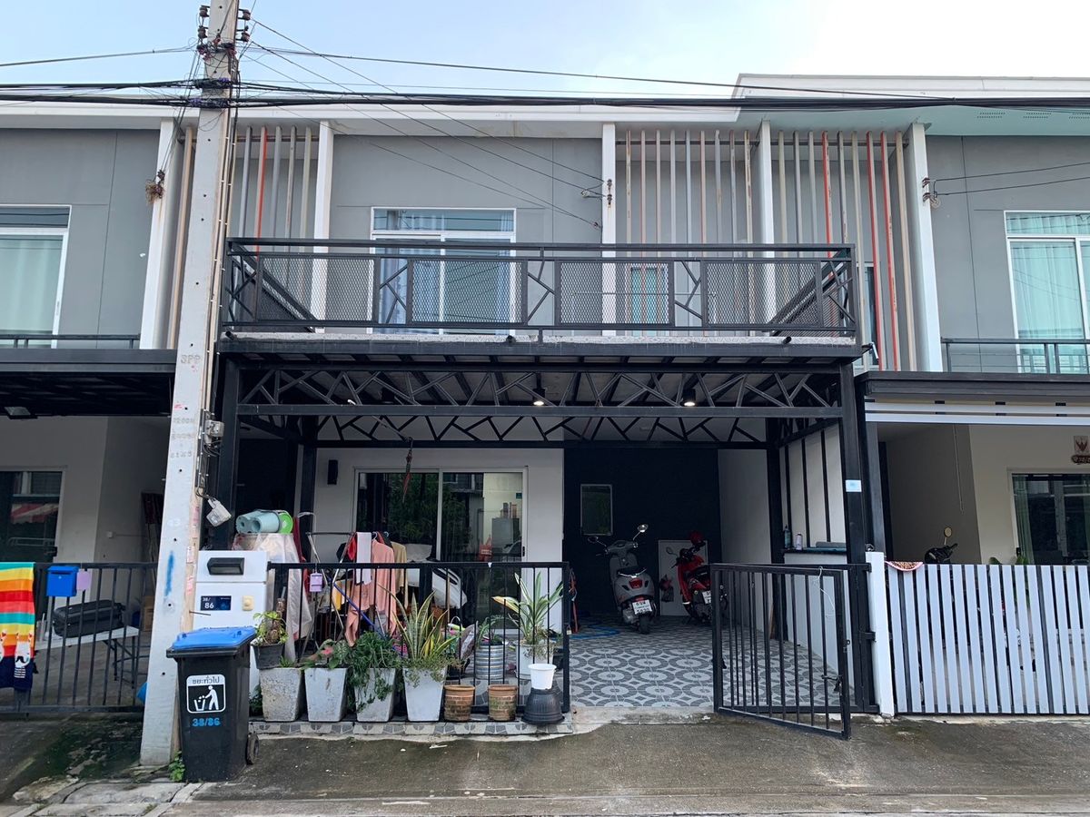 ขายทาวน์โฮมปทุมธานี รังสิต ธรรมศาสตร์ : ขายทาวน์เฮ้าส์ 2 ชั้น หมู่บ้านพฤกษา 119 รังสิต-คลอง 2