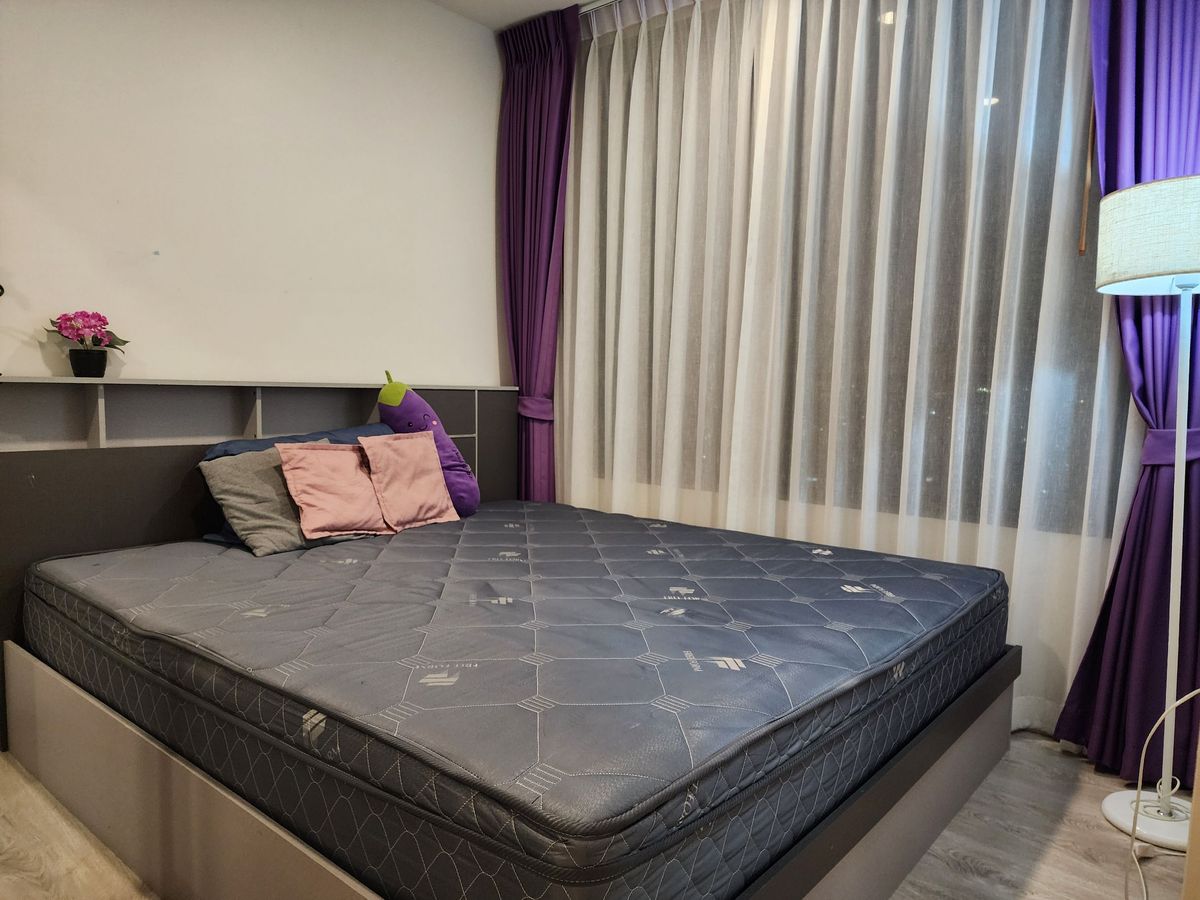 ขายคอนโดปิ่นเกล้า จรัญสนิทวงศ์ : ลดราคาโหด  ทิศใต้ 25 ตารางเมตร **ขายพร้อมอยู่** ขาย The Tree จรัญ30 คอนโดทำเลศิริราช ยูนิตน้อยสุดส่วนตัว 12 ห้องต่อ 1 ชั้น สังคมดีมาก SN494.22