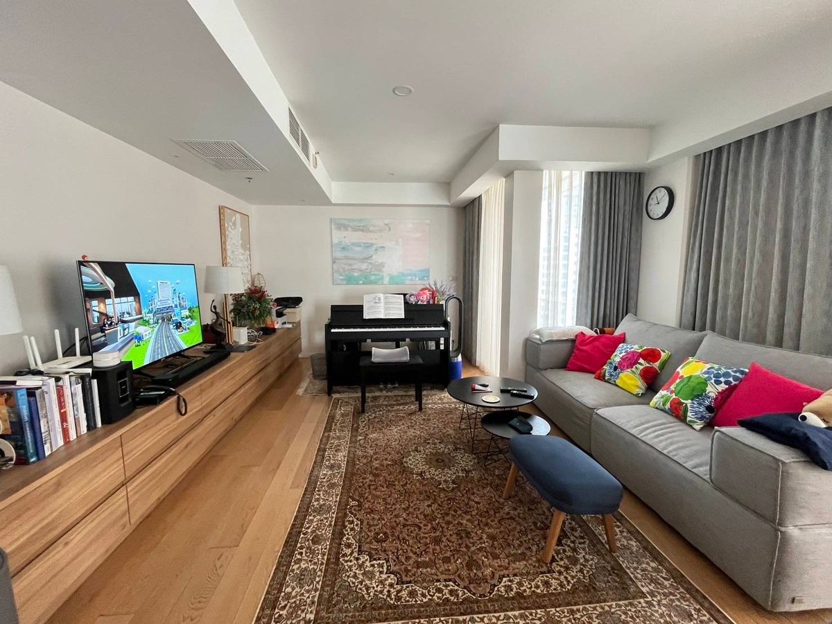 ขายคอนโดวิทยุ ชิดลม หลังสวน : For sale  Langsuan Ville ( Close to BTS Chit Lom  (10 minutes for walks) )