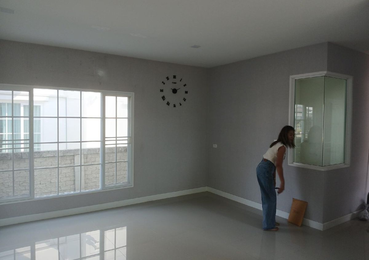 ขายบ้านลาดกระบัง สุวรรณภูมิ : บ้านแฝด โกลเด้น นีโอ บางนา-สวนหลวง ประเวศ  กรุงเทพ 44 ตร.ว. 4นอน 3น้ำ หลังมุม 🔥ฟรีโอน🔥