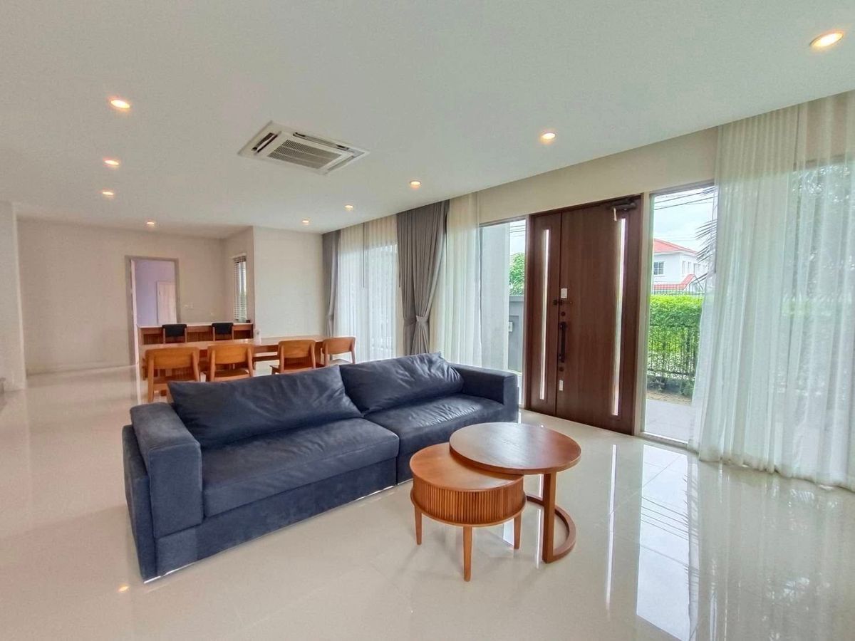 For RentHouseLadkrabang, Suwannaphum Airport : 🔥 (Rental) Best Price !!! ✨The Palm Bangna-Wongwaen / 5 Bedroom (For Rent) / 5 Bedroom (Rental) Notify Code M324