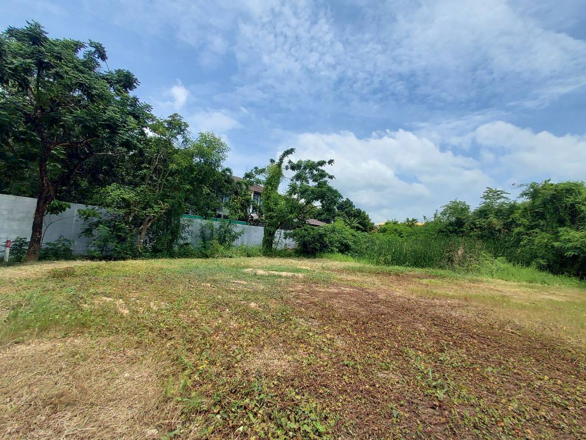 For SaleLandPinklao, Charansanitwong : 📢📢 Land for sale.  Opposite The City Boromarajonani Village